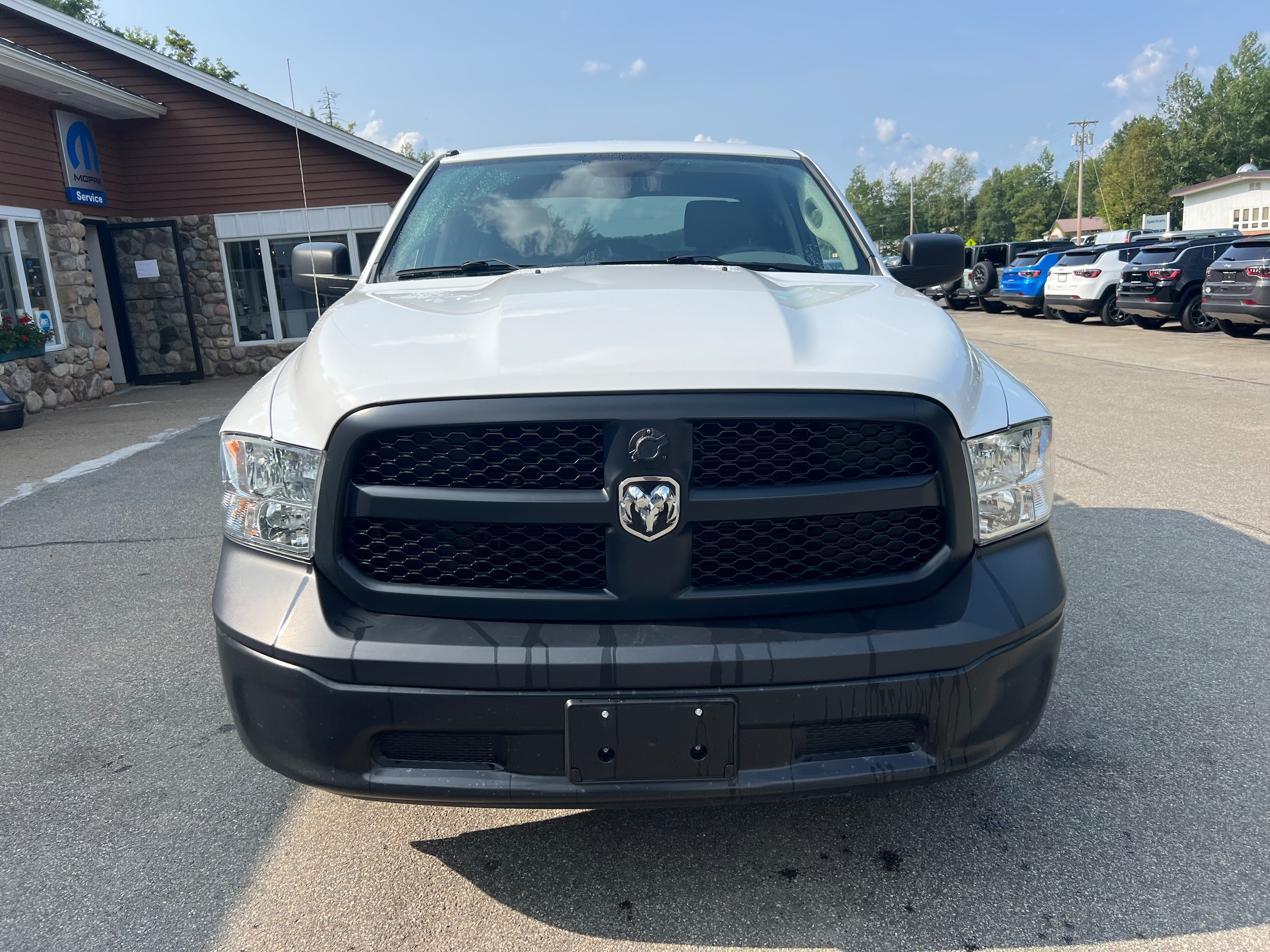 Used 2020 RAM Ram 1500 Classic Tradesman with VIN 1C6RR7FT2LS125010 for sale in Saranac Lake, NY