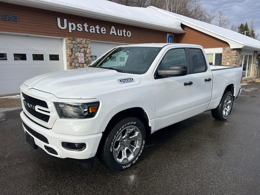 Used 2024 Ram 1500 Tradesman Truck Quad Cab