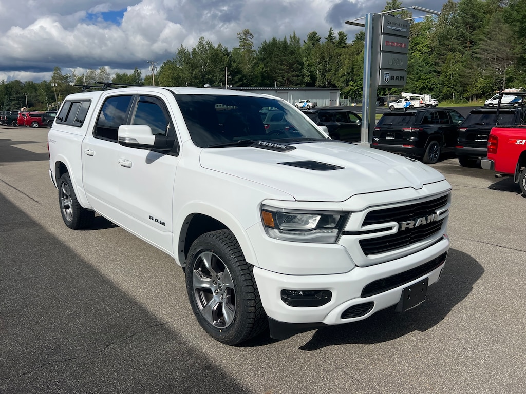 Used 2022 Ram 1500 Laramie Truck Crew Cab
