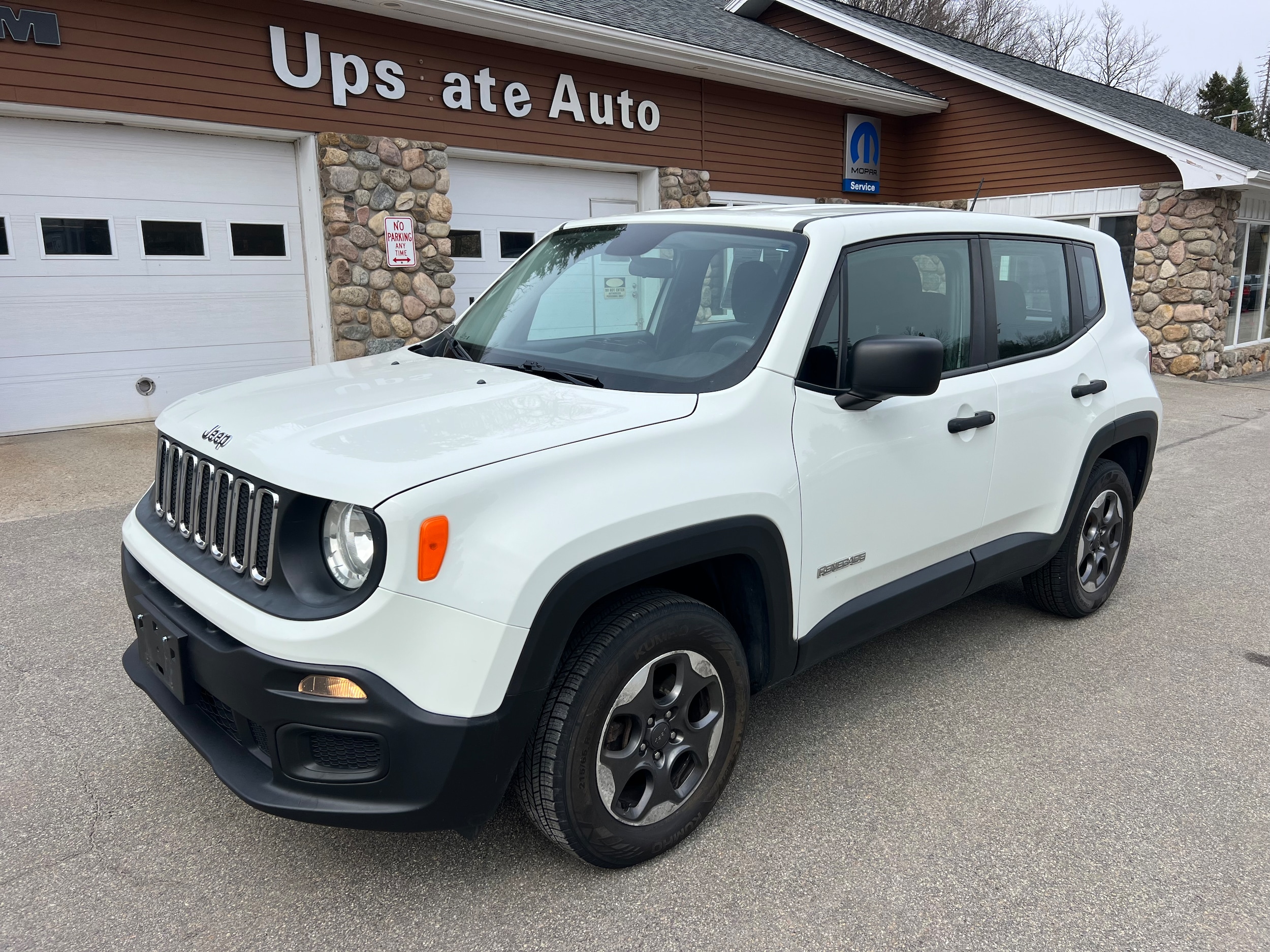 2016 Jeep Renegade Sport