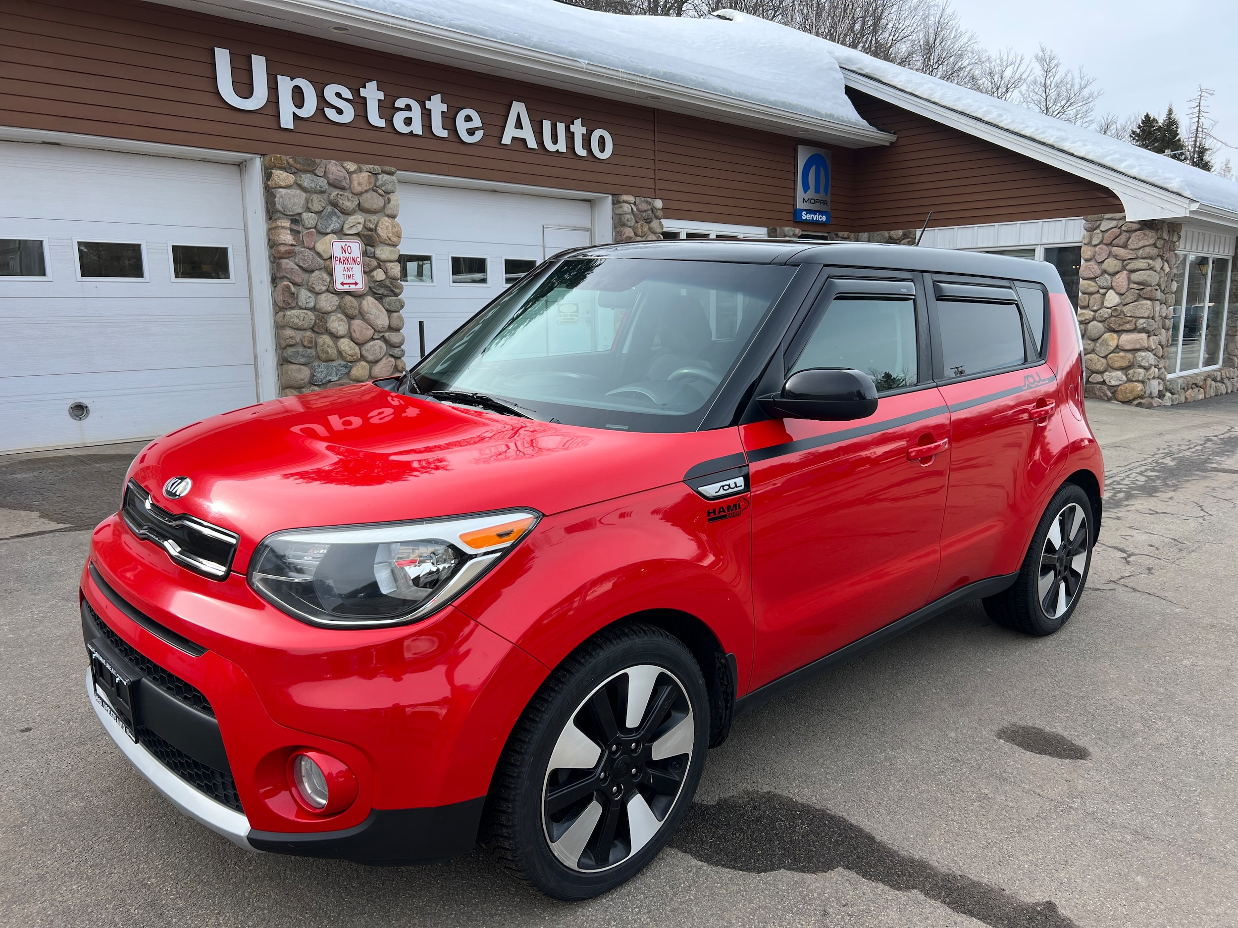 2018 Kia Soul +