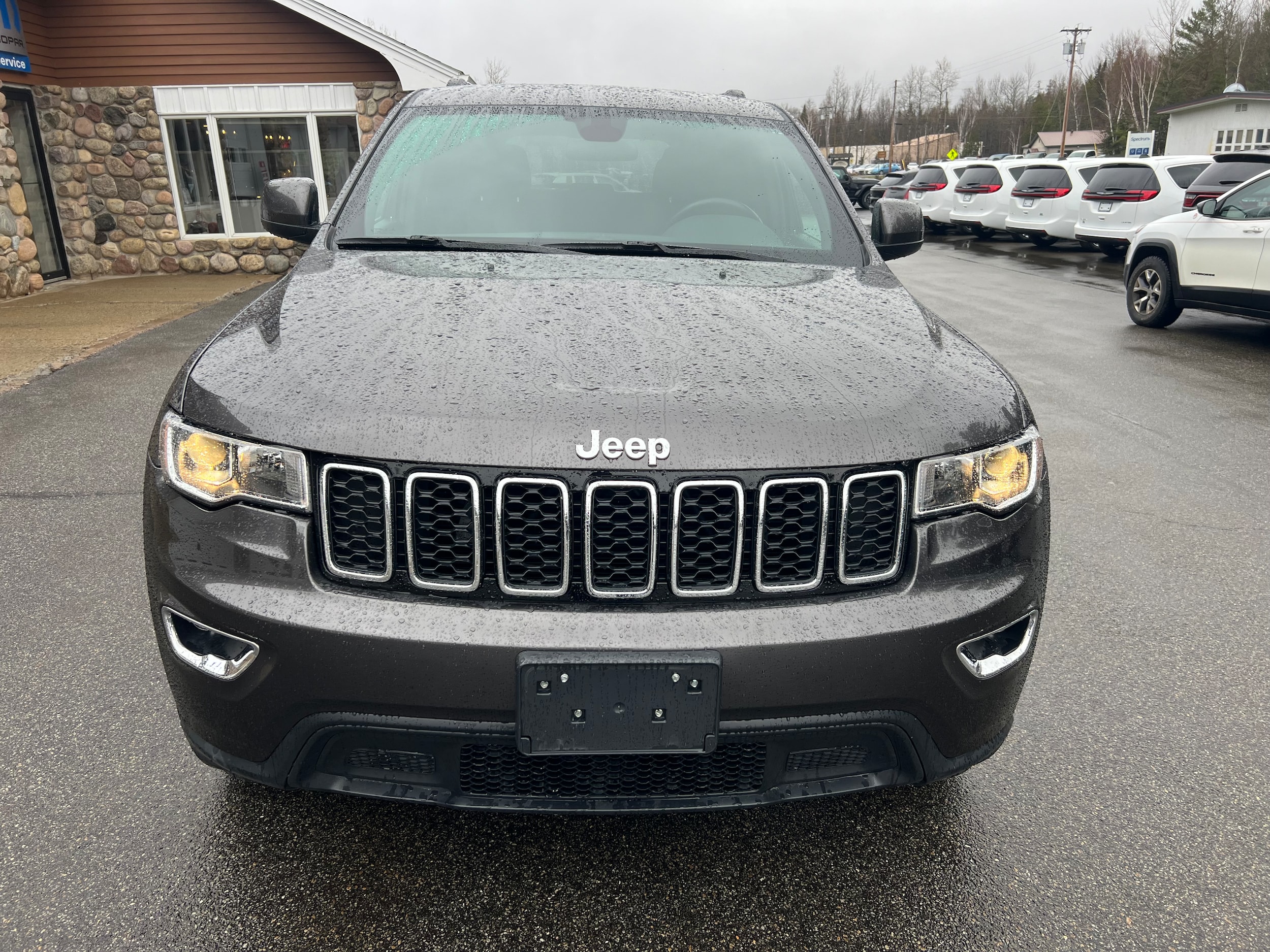 Used 2021 Jeep Grand Cherokee Laredo E with VIN 1C4RJFAG7MC701643 for sale in Saranac Lake, NY