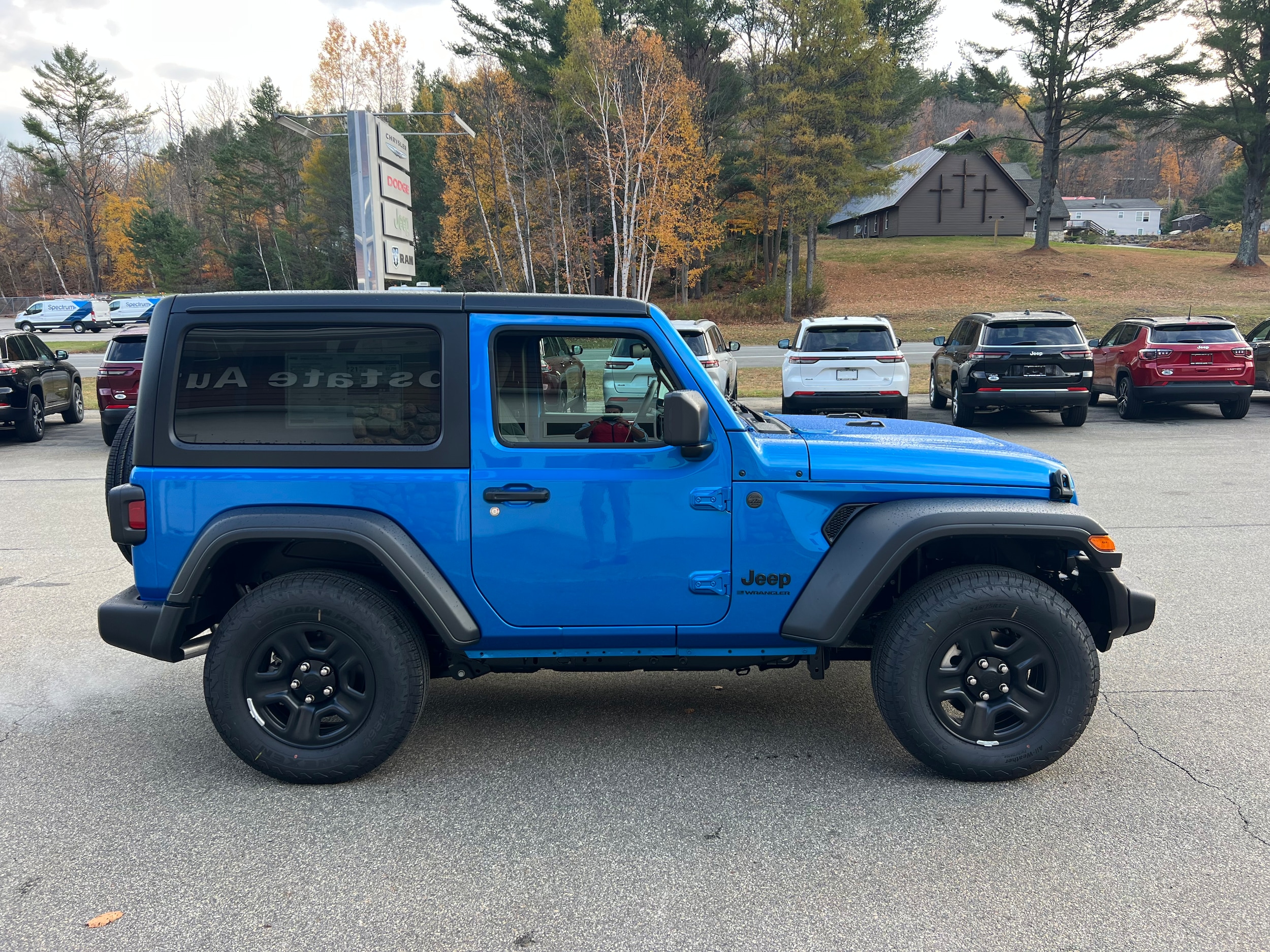 2026 Jeep Wrangler 2-Door Sport - Photo 4