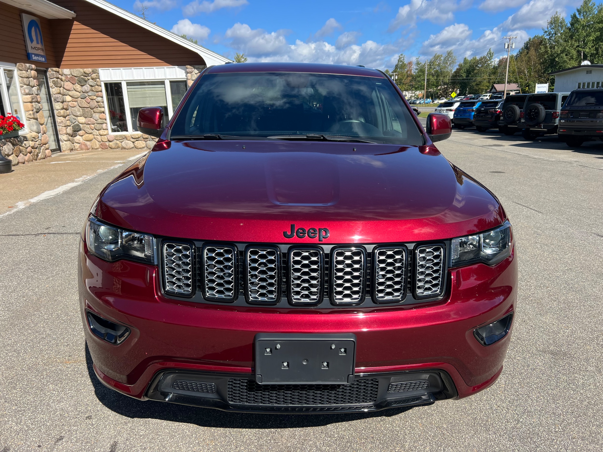 Used 2021 Jeep Grand Cherokee Laredo X with VIN 1C4RJFAG0MC768729 for sale in Saranac Lake, NY