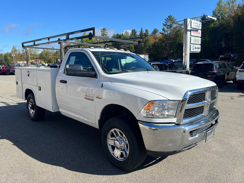 Used 2017 Ram 3500 Chassis Tradesman/SLT For Sale in Saranac Lake NY