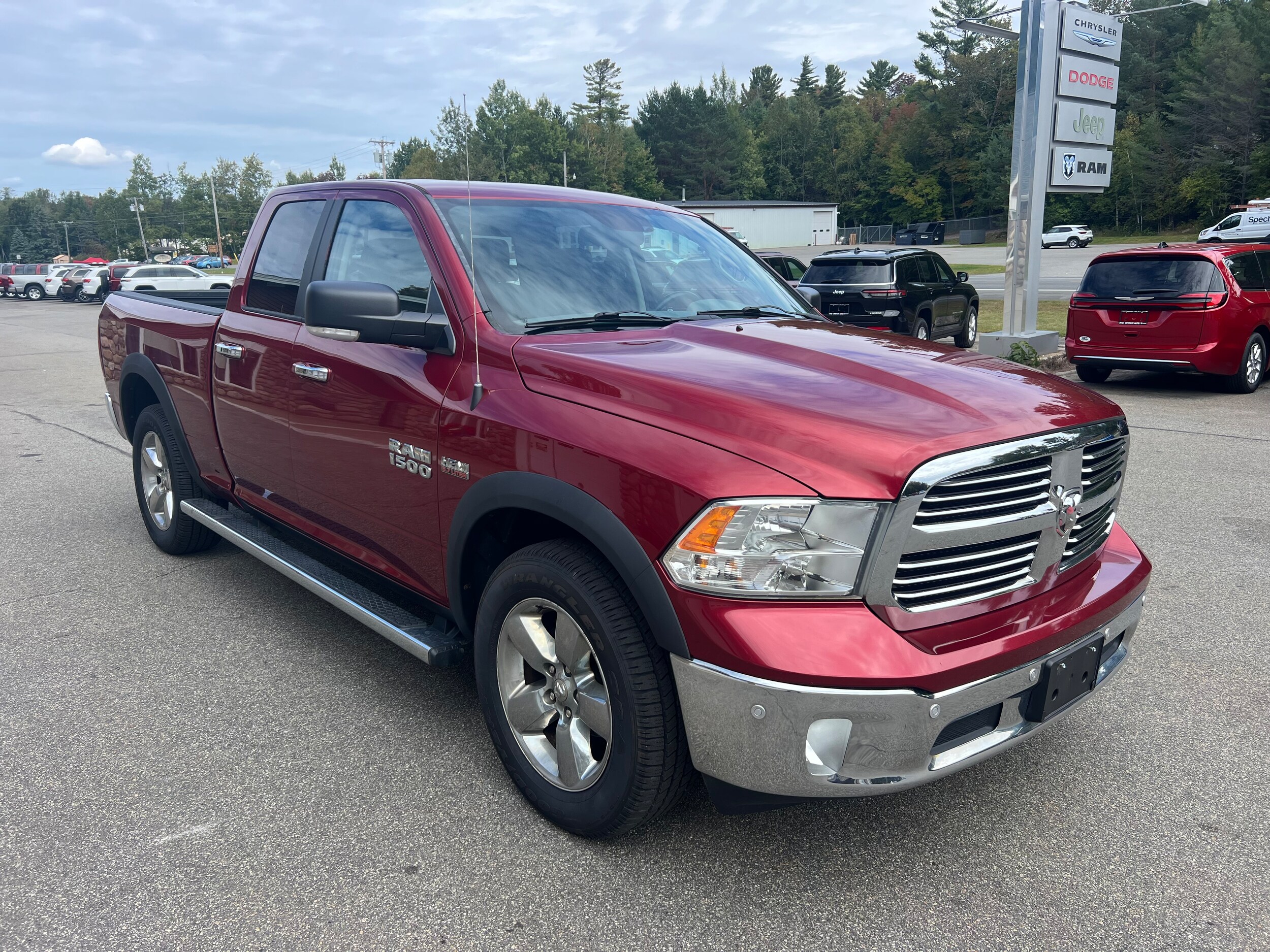2015 Ram 1500 Big Horn photo 3