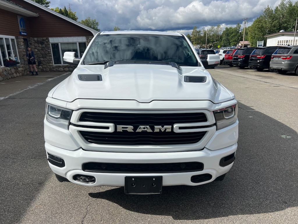 Used 2022 Ram 1500 Laramie Truck Crew Cab