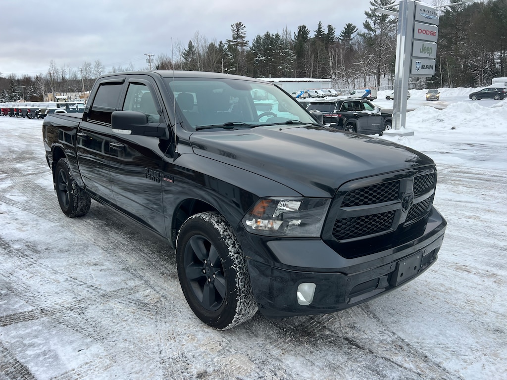 Used 2018 Ram 1500 Bighorn Truck Crew Cab