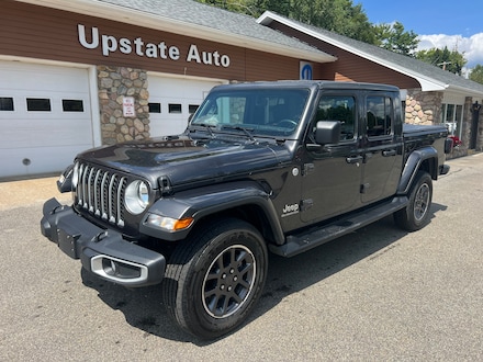 2021 Jeep Gladiator Overland Truck Crew Cab