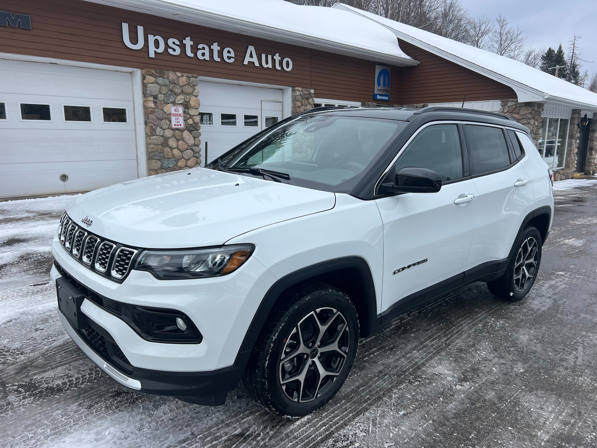 2026 Jeep Compass Sport Utility 