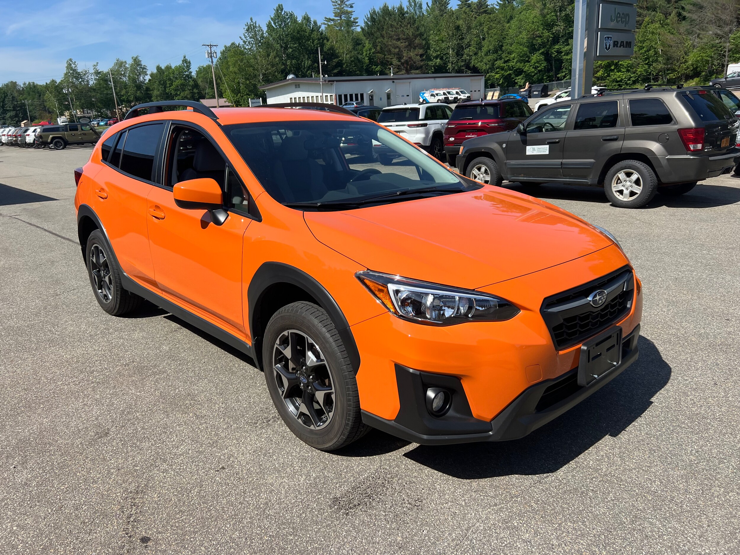 2020 Subaru Crosstrek Premium photo 3