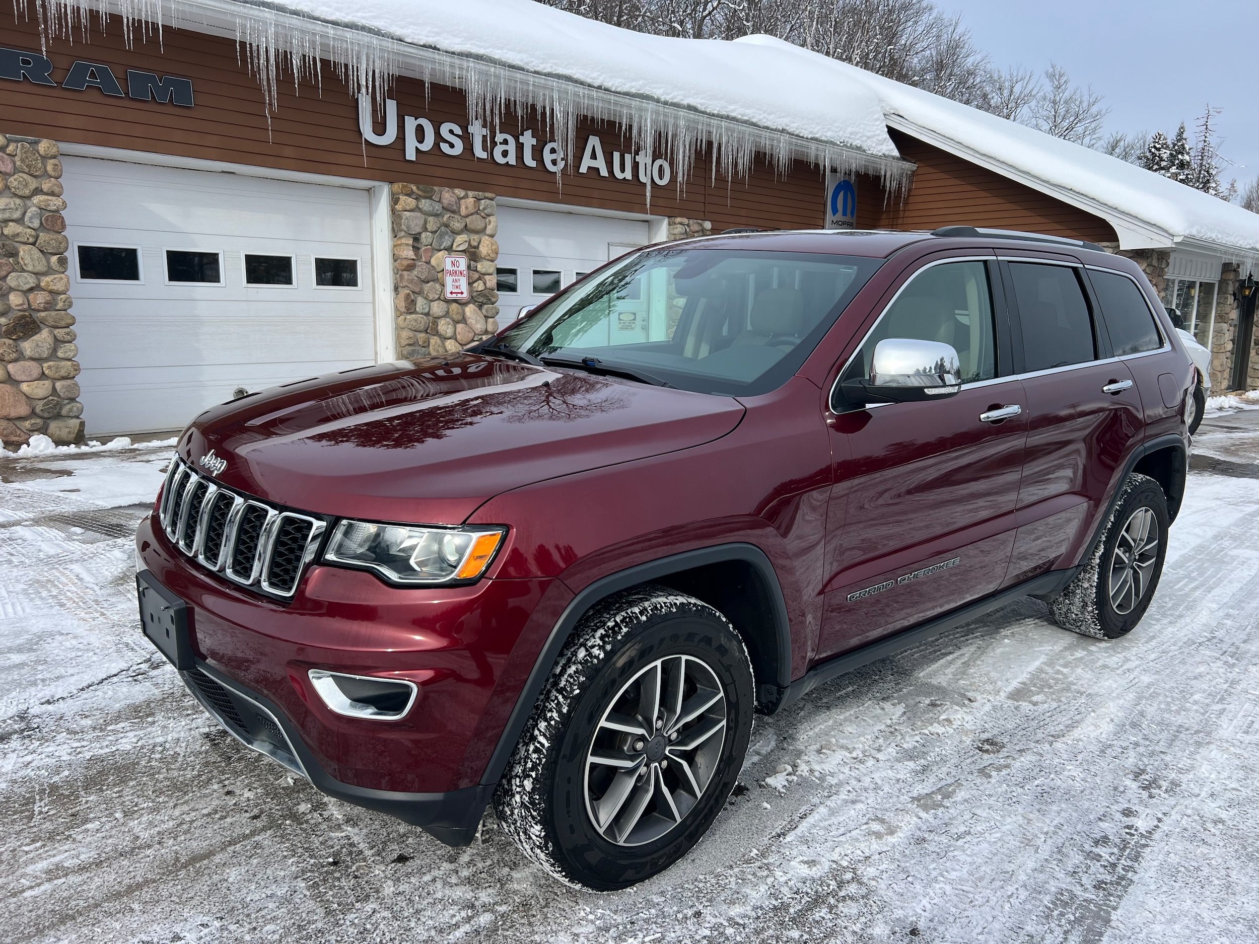 2021 Jeep Grand Cherokee Limited