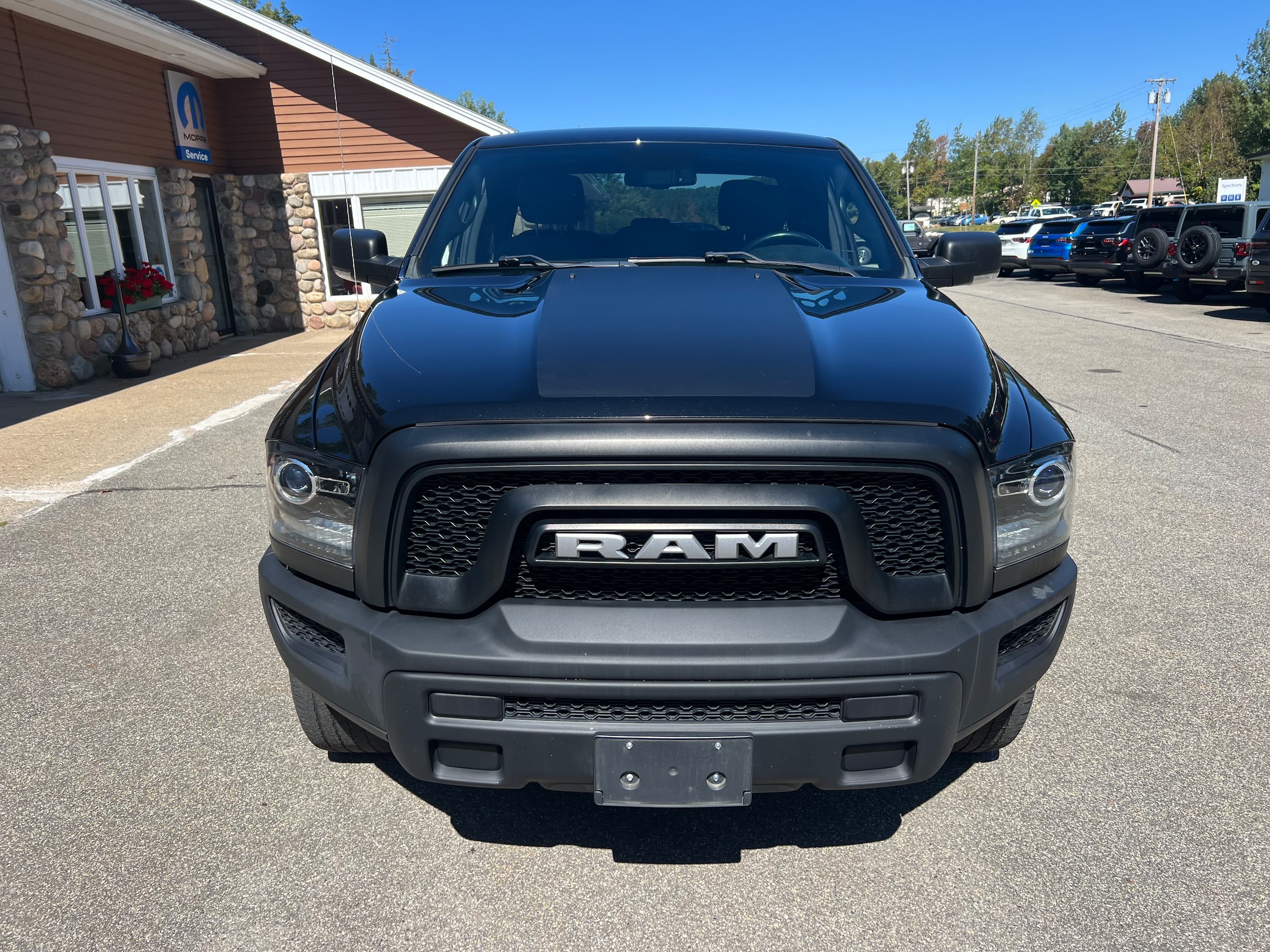 Used 2021 RAM Ram 1500 Classic Warlock with VIN 1C6RR7GT6MS538547 for sale in Saranac Lake, NY