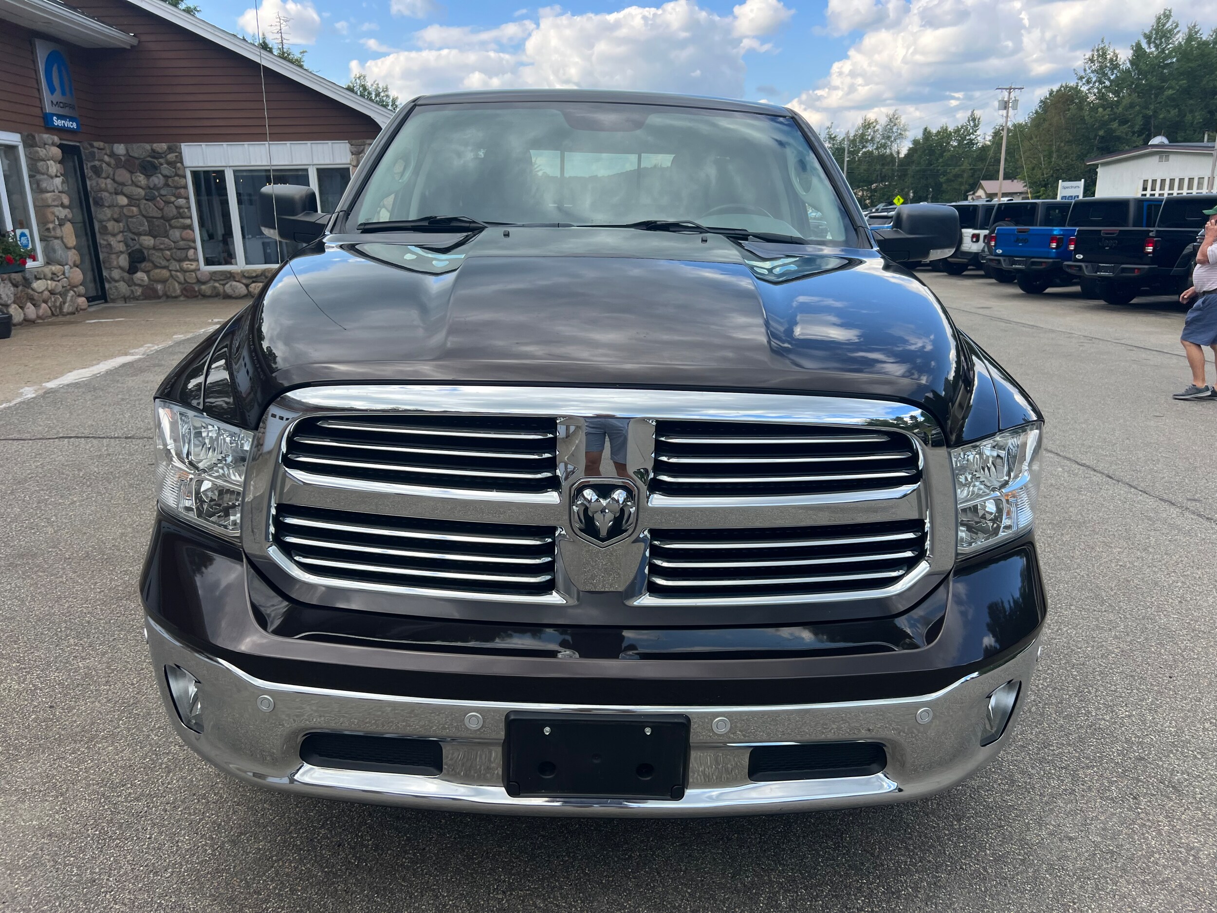 Used 2016 RAM Ram 1500 Pickup Big Horn with VIN 1C6RR7GT5GS417318 for sale in Saranac Lake, NY