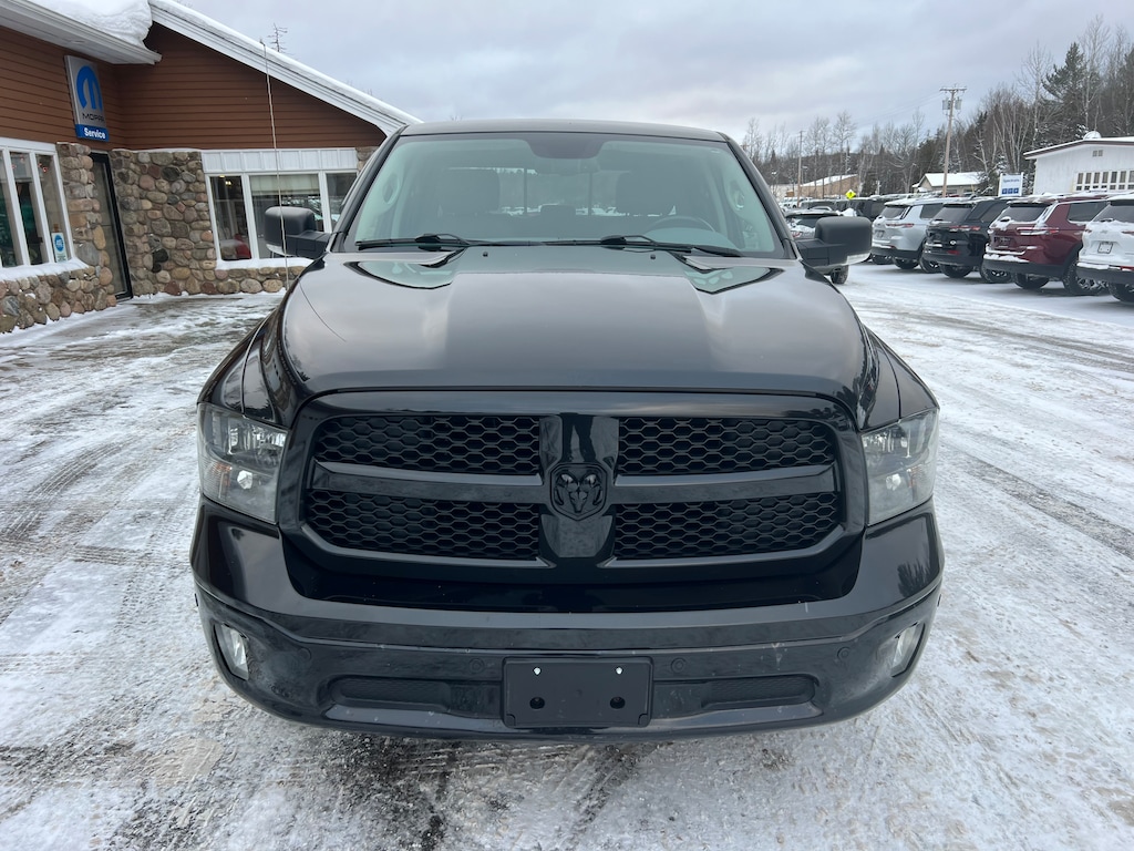 Used 2018 Ram 1500 Bighorn Truck Crew Cab