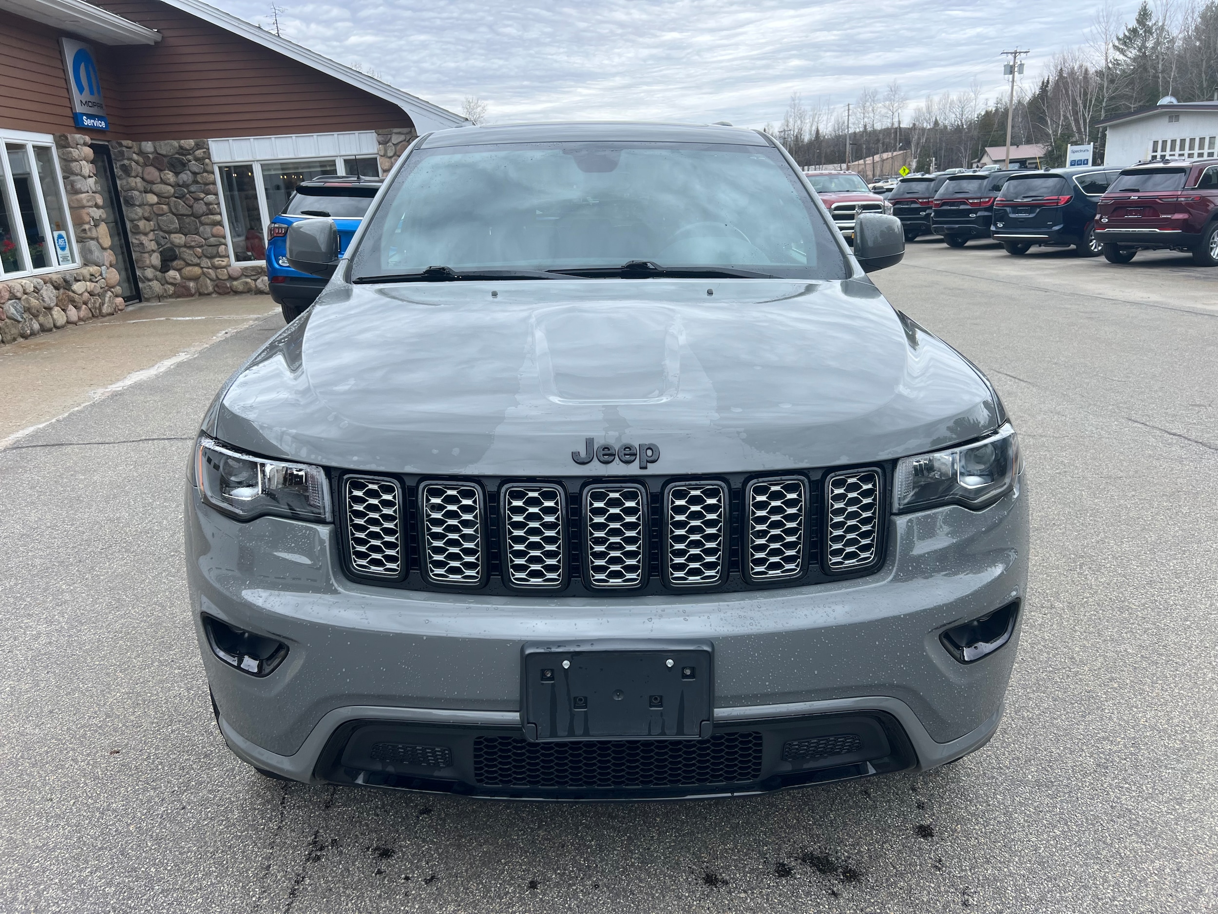 Used 2020 Jeep Grand Cherokee Altitude with VIN 1C4RJFAGXLC312428 for sale in Saranac Lake, NY