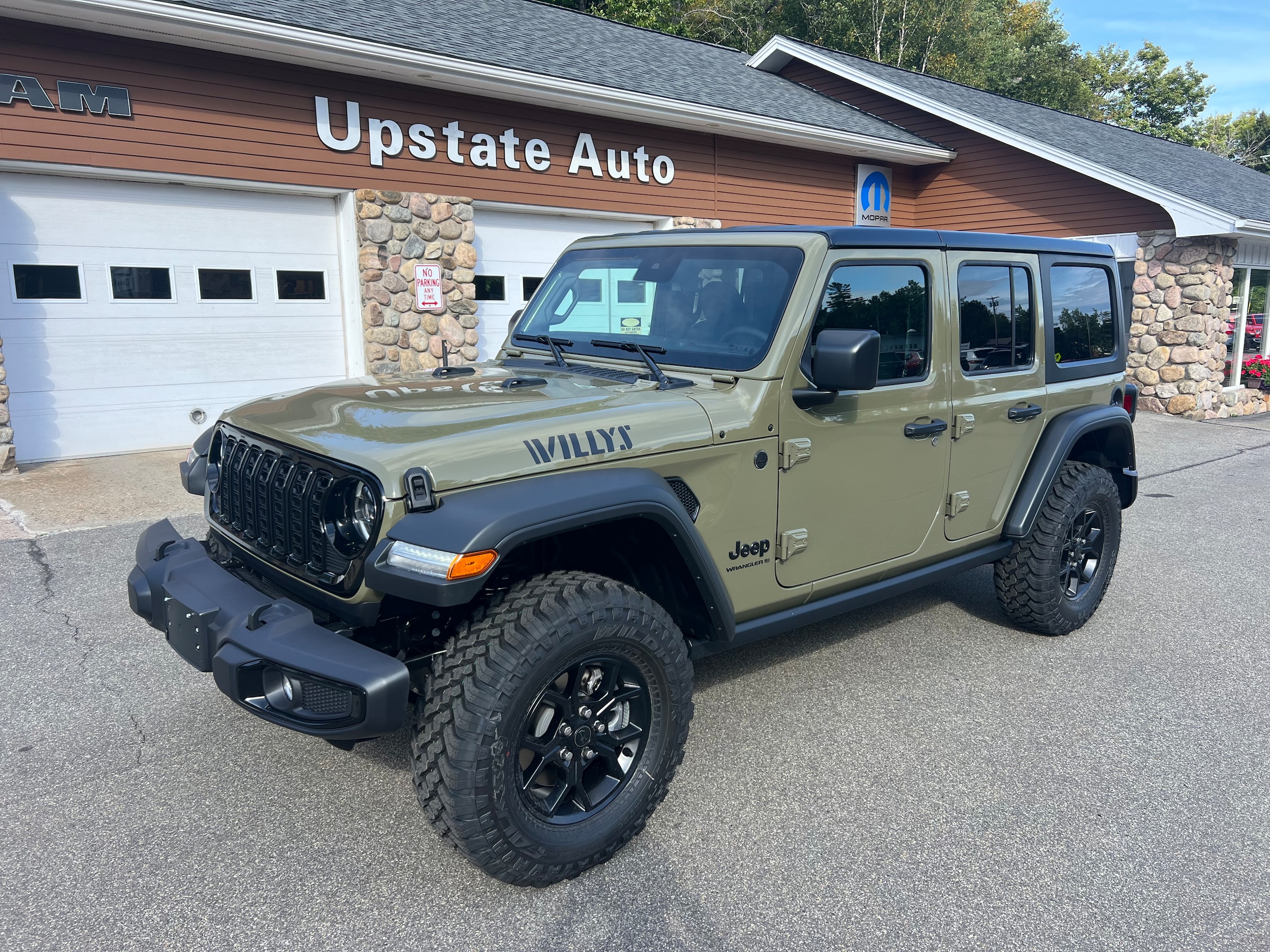 2025 Jeep Wrangler Sport Utility 