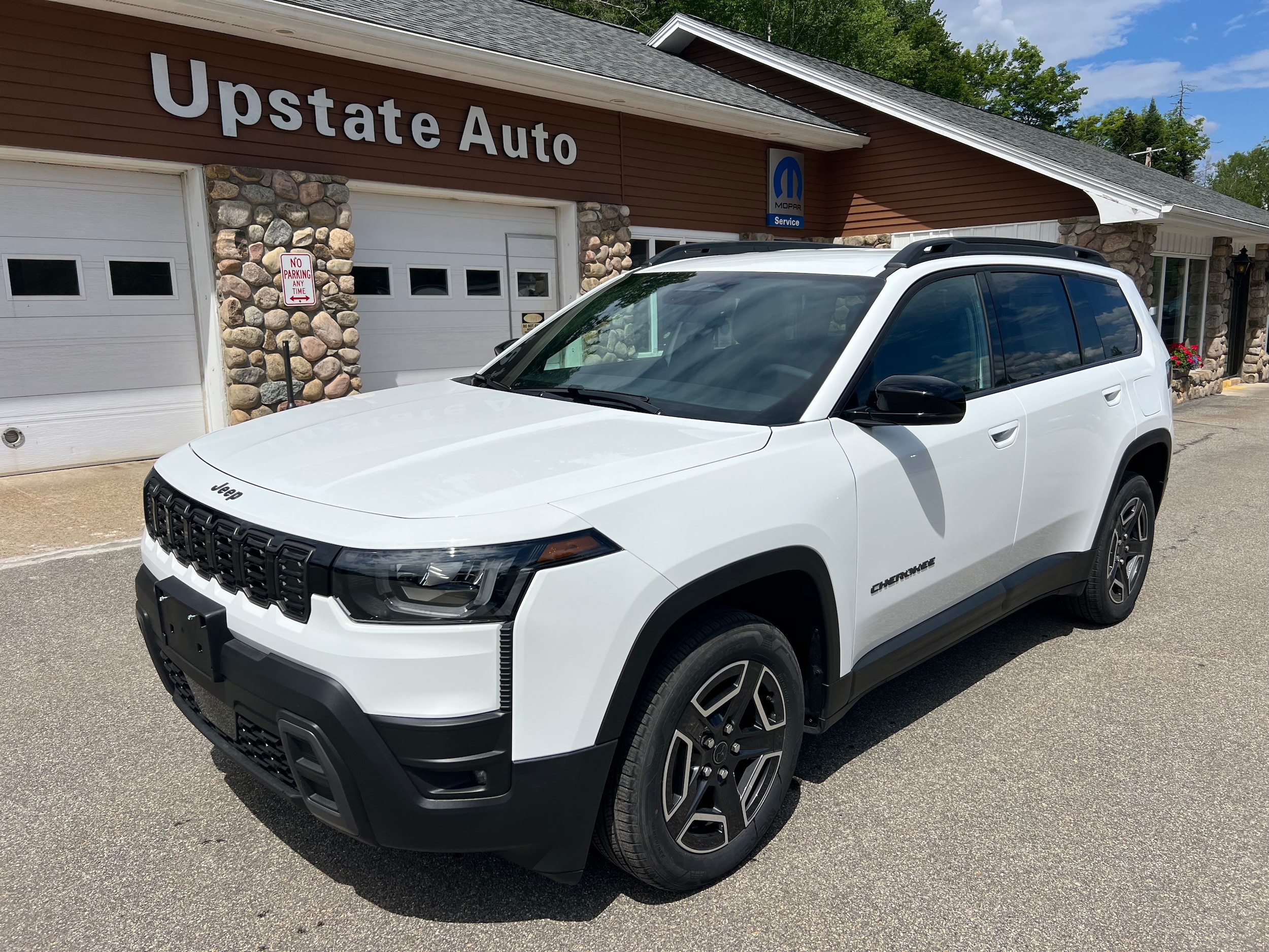 2026 Jeep Cherokee Sport Utility 