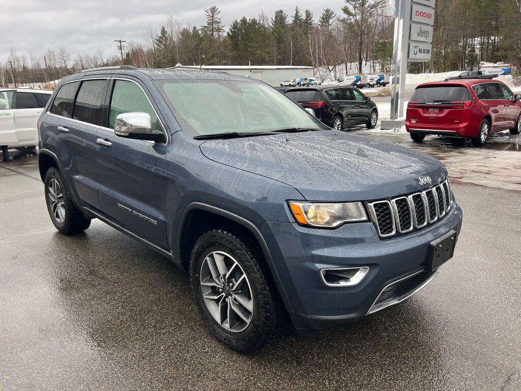 Used 2021 Jeep Grand Cherokee Limited SUV