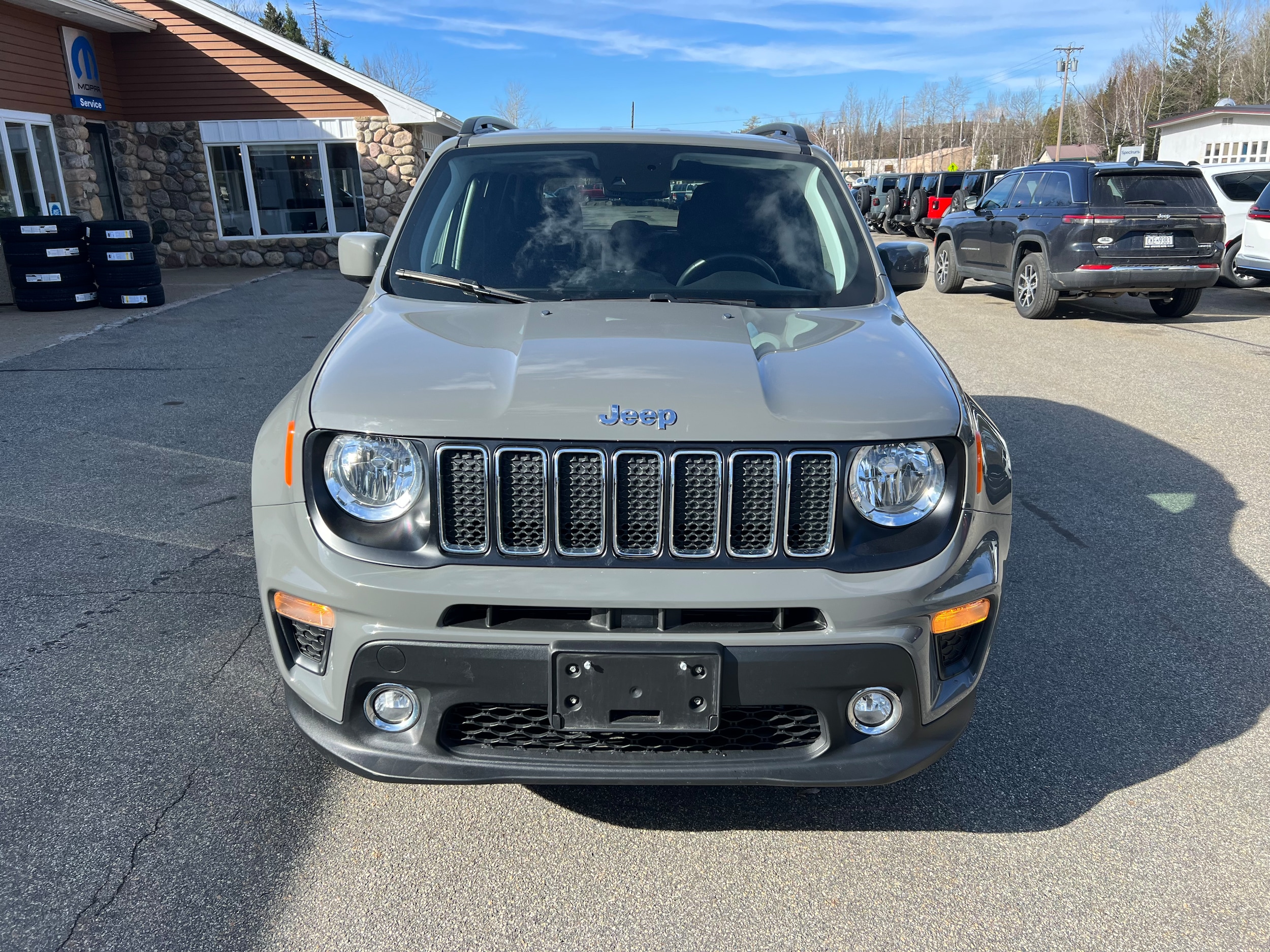 Used 2021 Jeep Renegade Latitude with VIN ZACNJDBB2MPM41800 for sale in Saranac Lake, NY