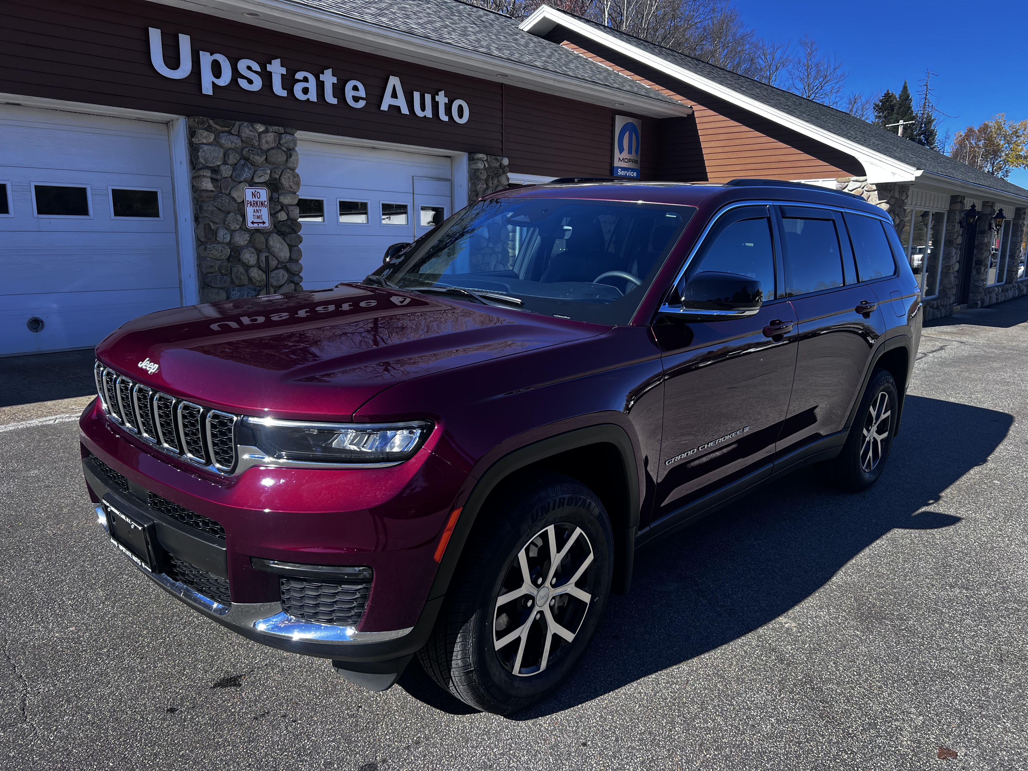 2025 Jeep Grand Cherokee L