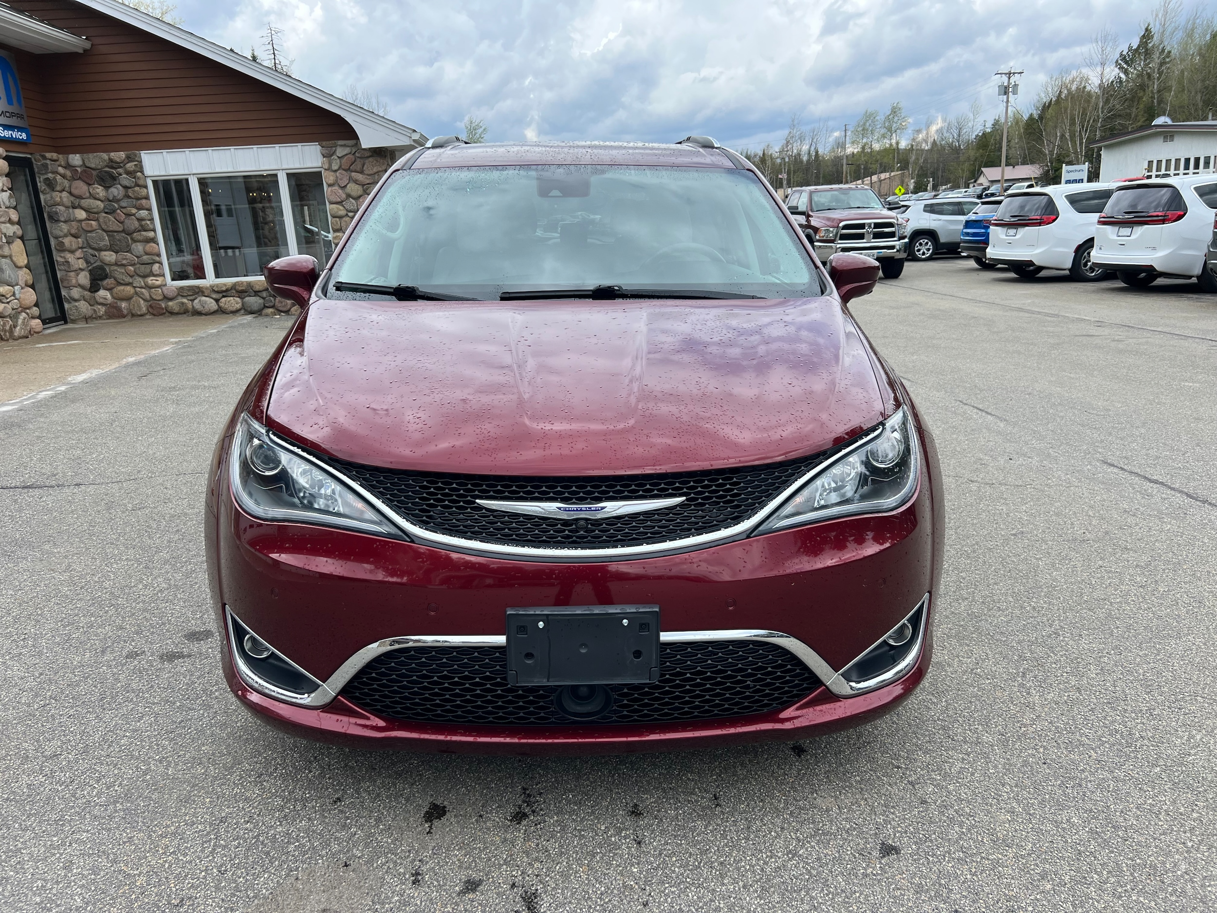 Used 2020 Chrysler Pacifica Touring L Plus with VIN 2C4RC1EG4LR109226 for sale in Saranac Lake, NY