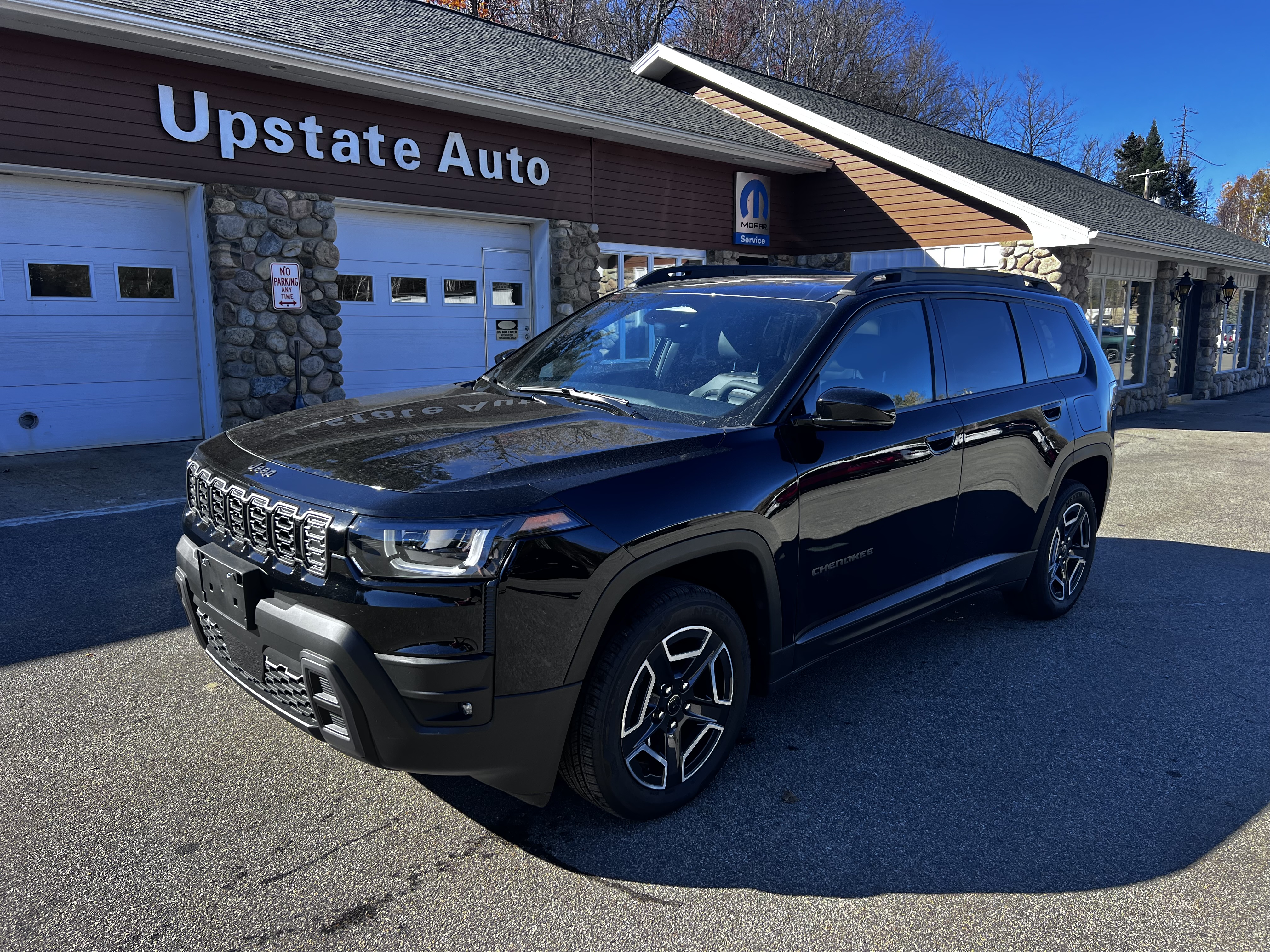 2026 Jeep Cherokee Sport Utility 