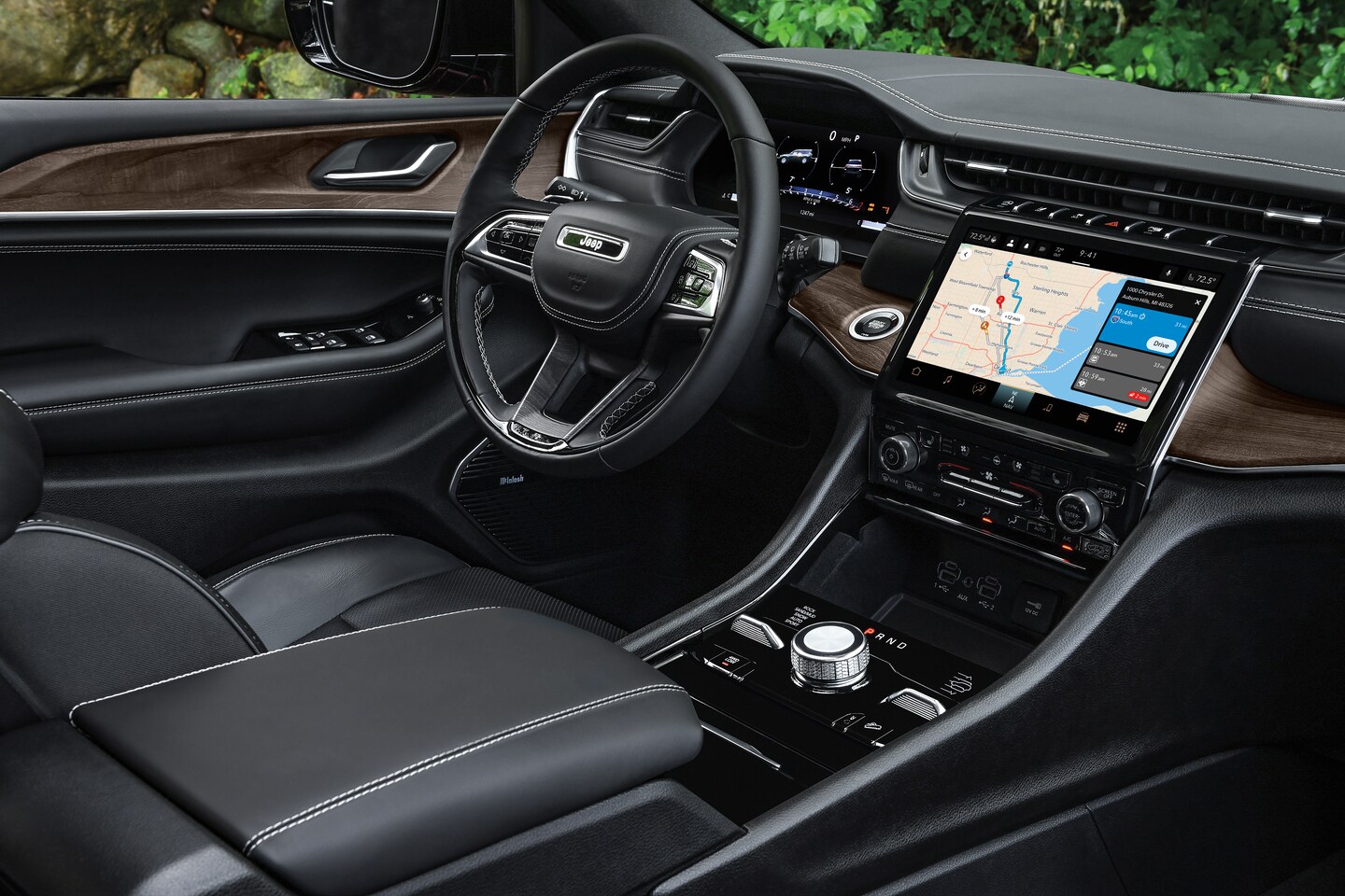 Jeep Grand Cherokee Dashboard