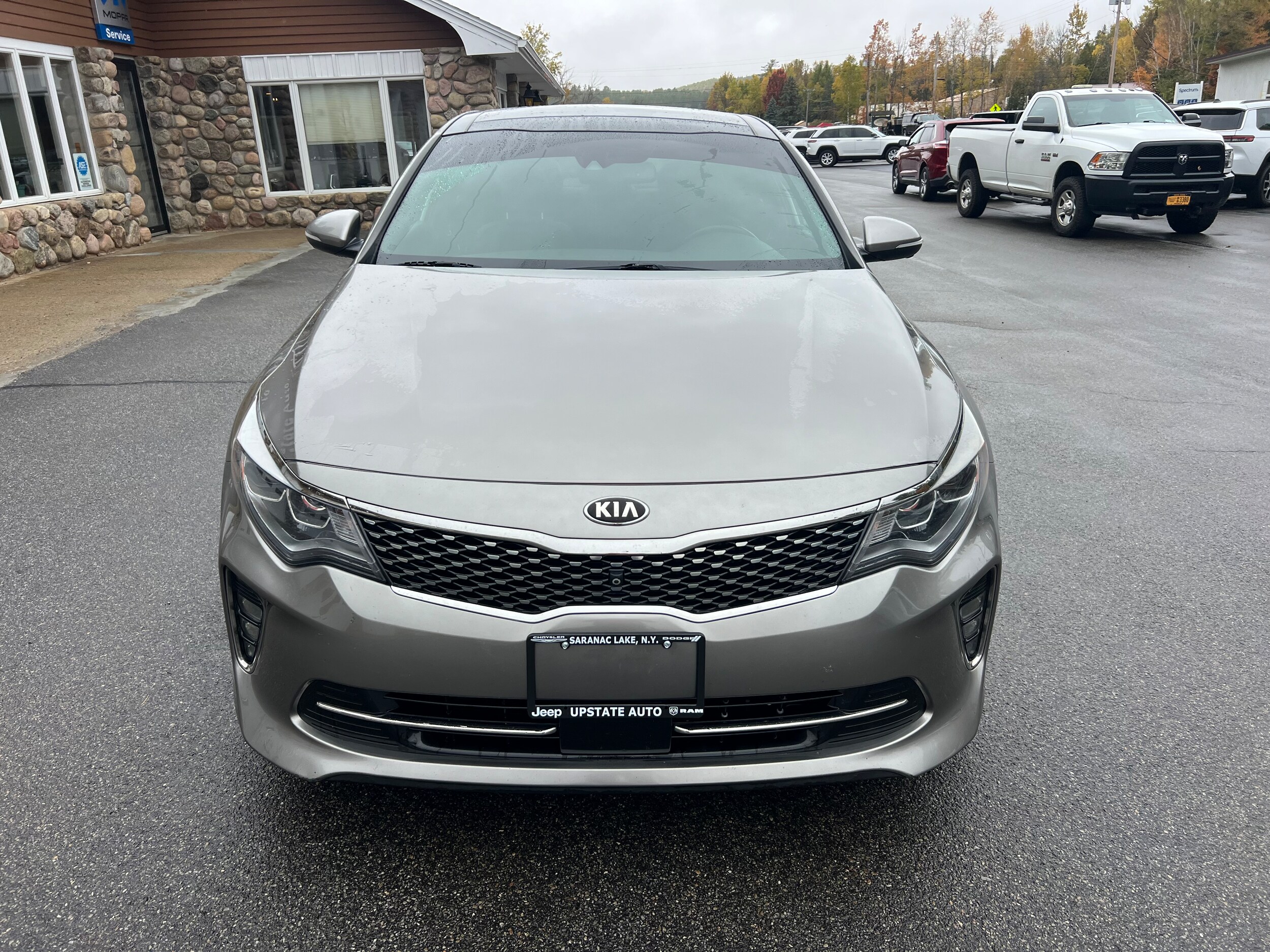 2018 Kia Optima SX Turbo photo 2