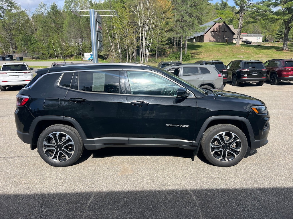 Used 2022 Jeep Compass Limited SUV