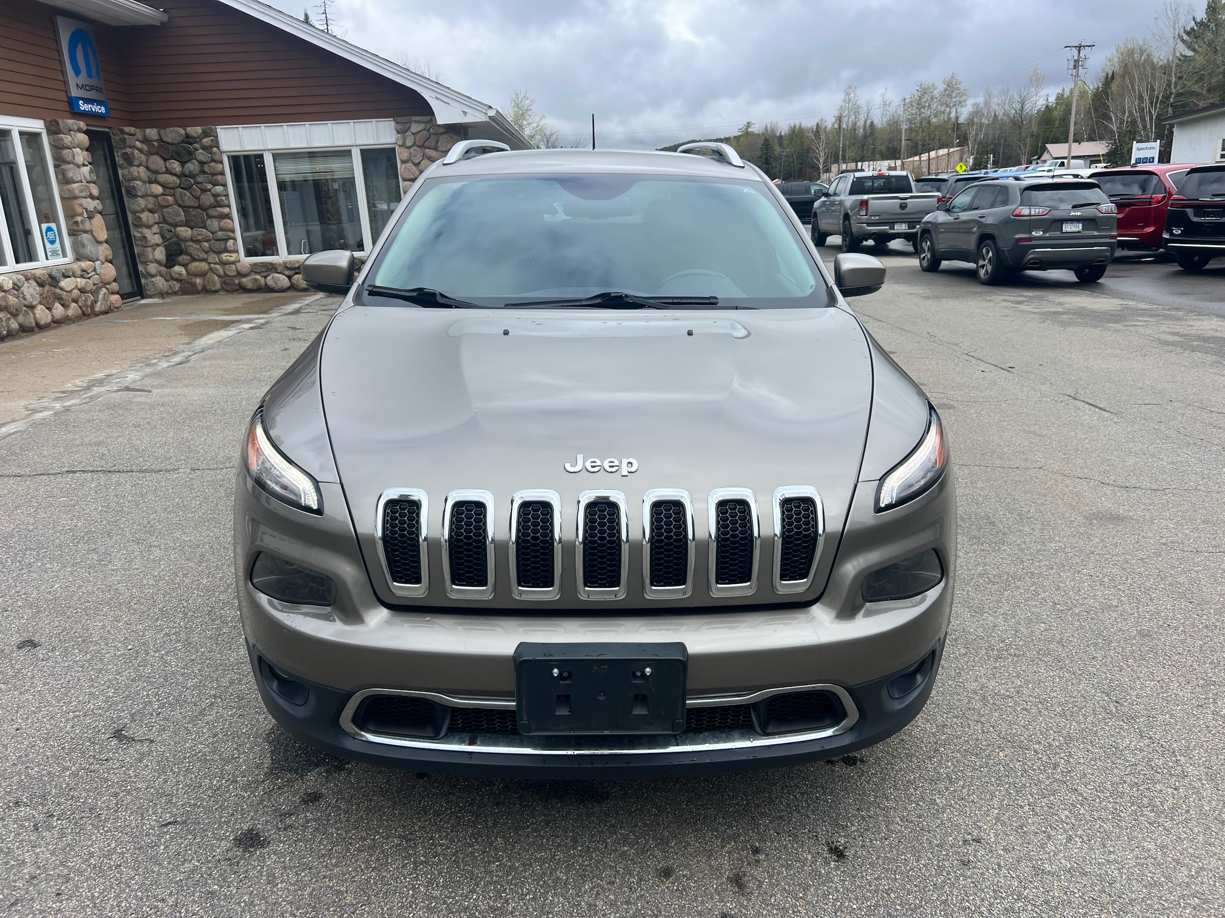 Used 2017 Jeep Cherokee Limited with VIN 1C4PJMDS4HW609812 for sale in Saranac Lake, NY