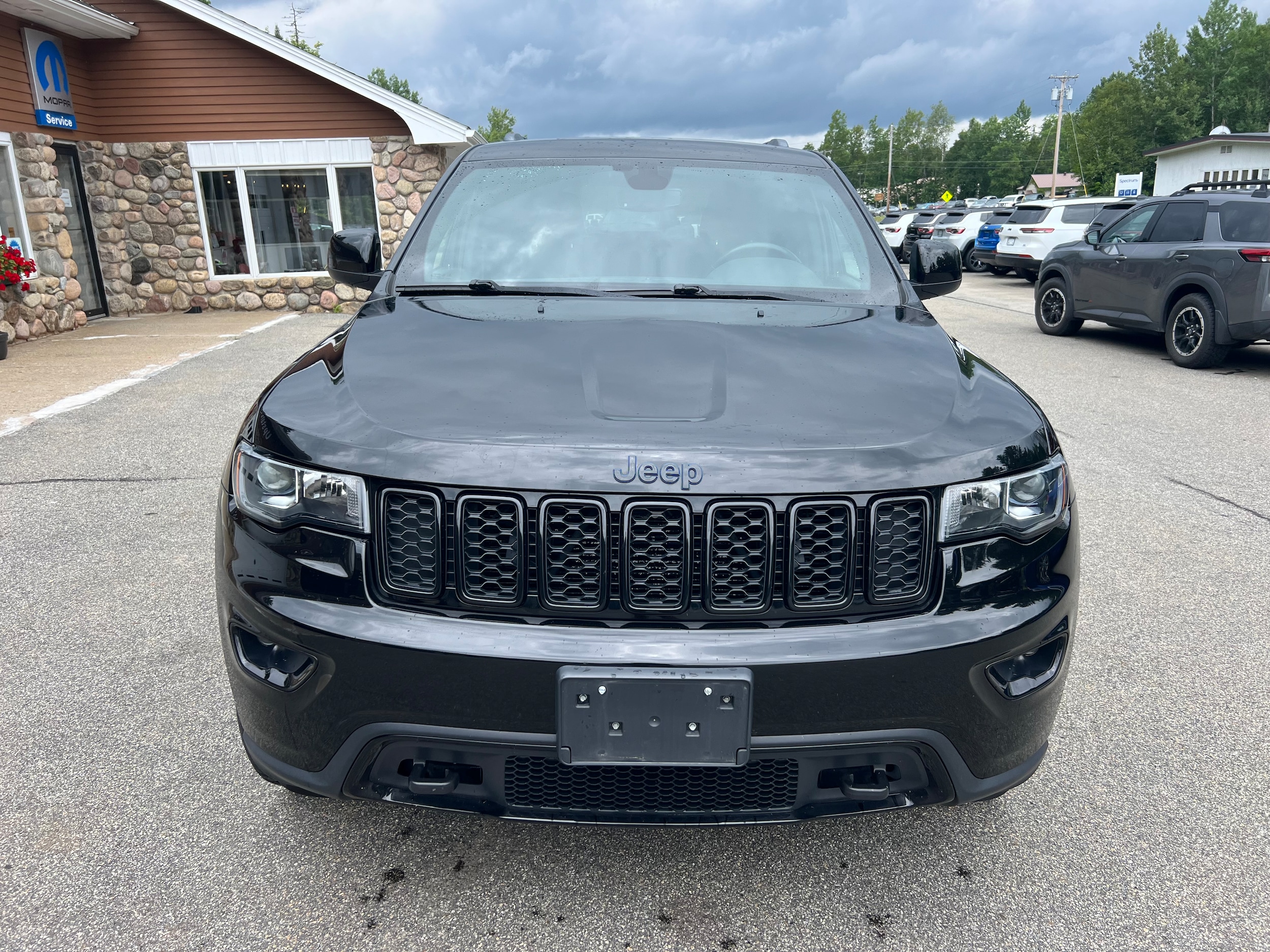 Used 2020 Jeep Grand Cherokee Upland with VIN 1C4RJFAGXLC138022 for sale in Saranac Lake, NY