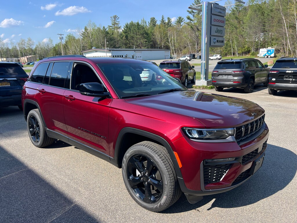 New 2026 Jeep Grand Cherokee LIMITED 4X4 Sport Utility