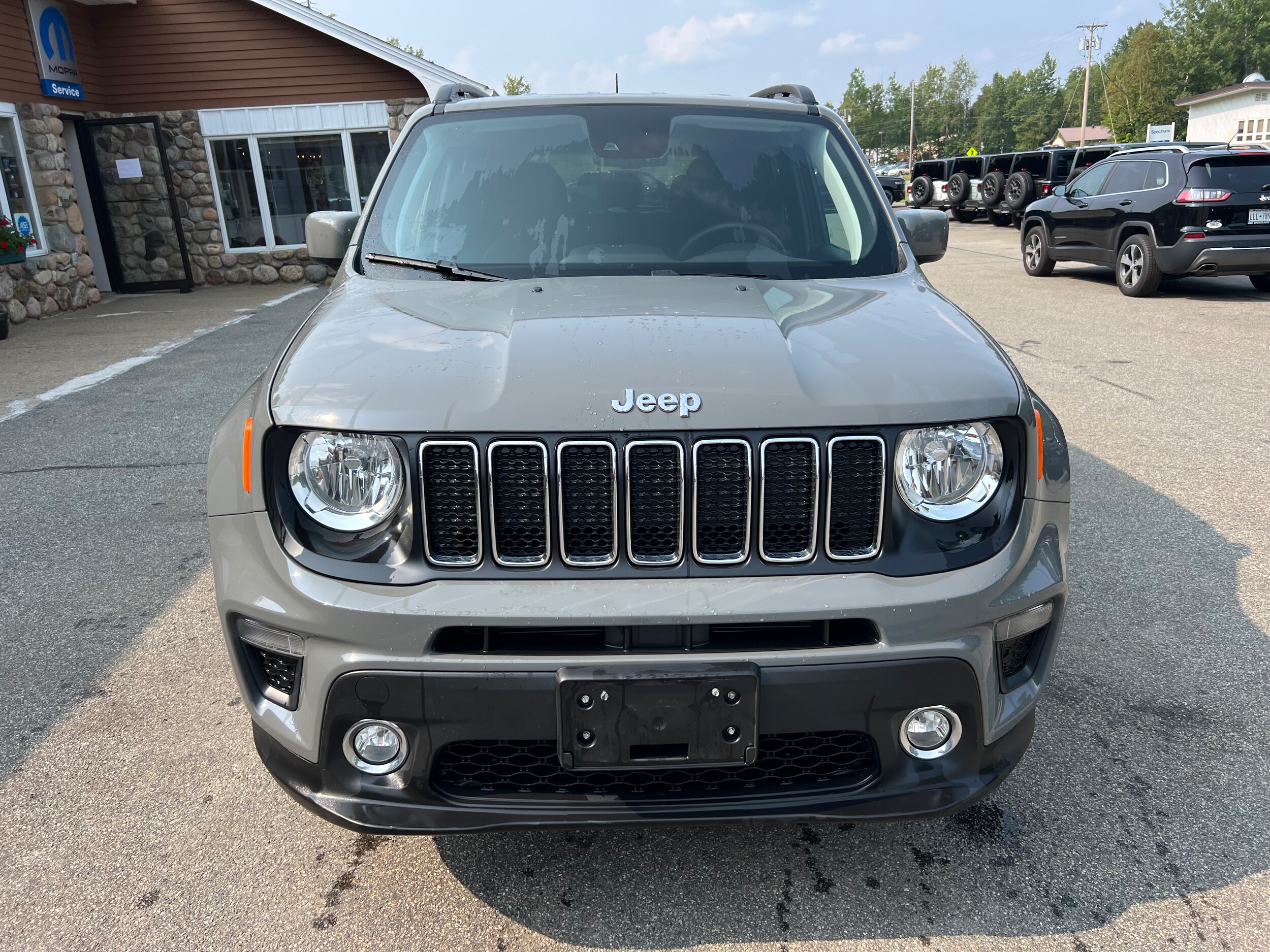 Used 2021 Jeep Renegade Latitude with VIN ZACNJDBBXMPN12662 for sale in Saranac Lake, NY