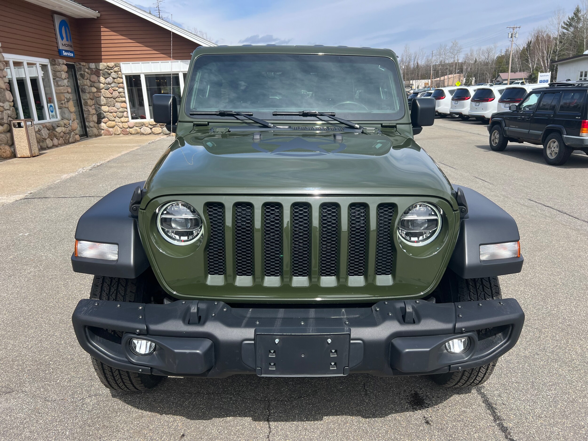 Used 2021 Jeep Wrangler Unlimited Freedom with VIN 1C4HJXDN1MW617750 for sale in Saranac Lake, NY