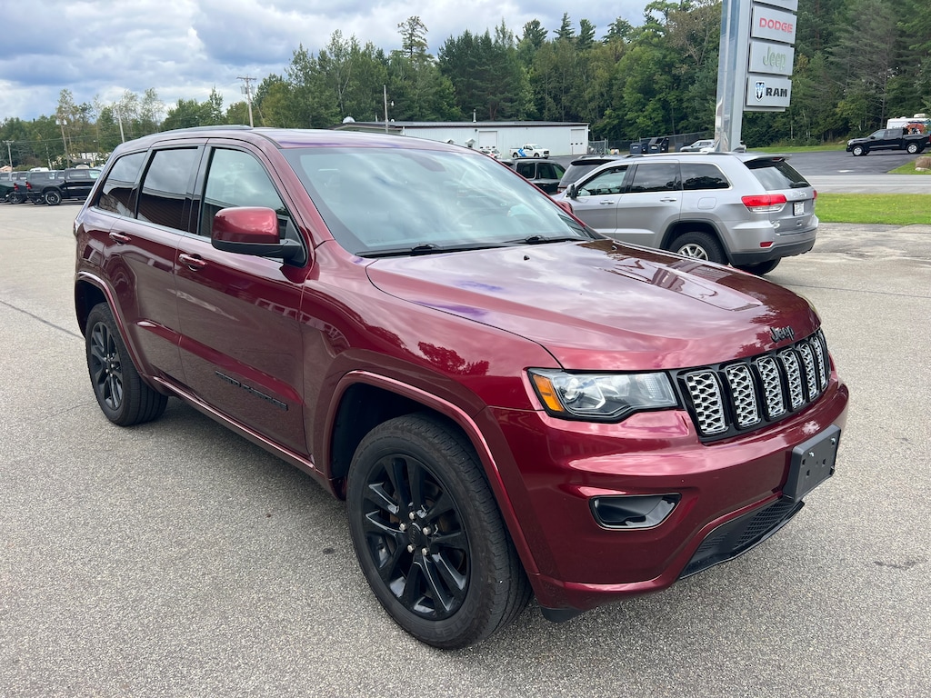 Used 2020 Jeep Grand Cherokee Altitude SUV