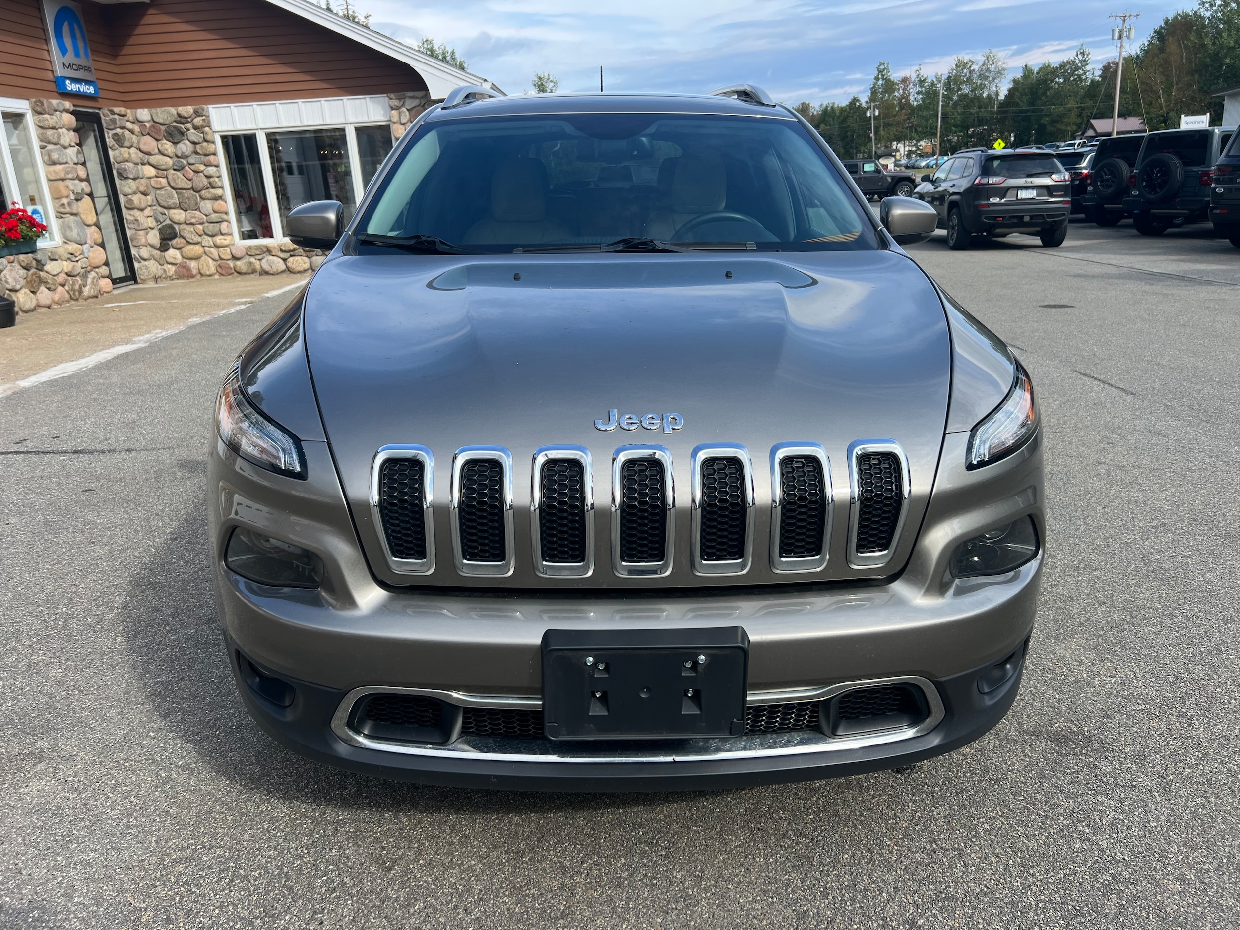 Used 2016 Jeep Cherokee Limited with VIN 1C4PJMDS7GW252995 for sale in Saranac Lake, NY