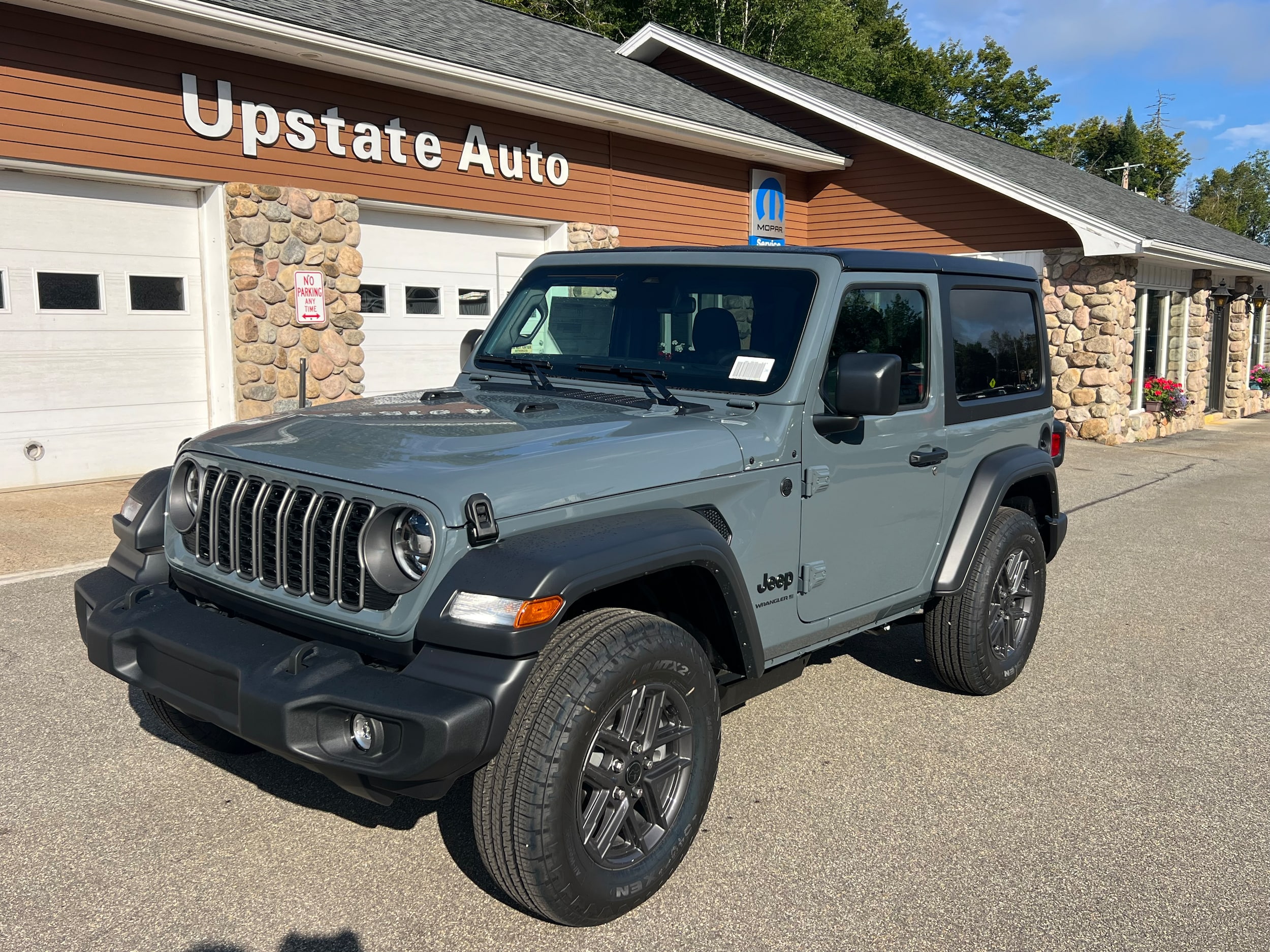 2026 Jeep Wrangler Sport Utility 