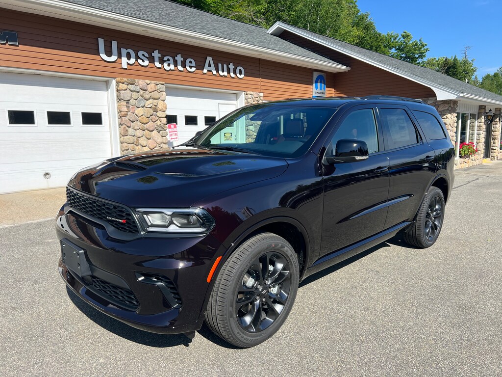 New 2024 Dodge Durango GT PLUS AWD For Sale in Saranac Lake NY Near