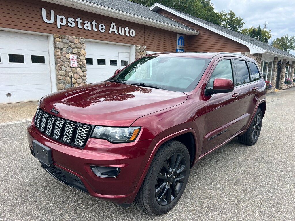 Used 2020 Jeep Grand Cherokee Altitude SUV