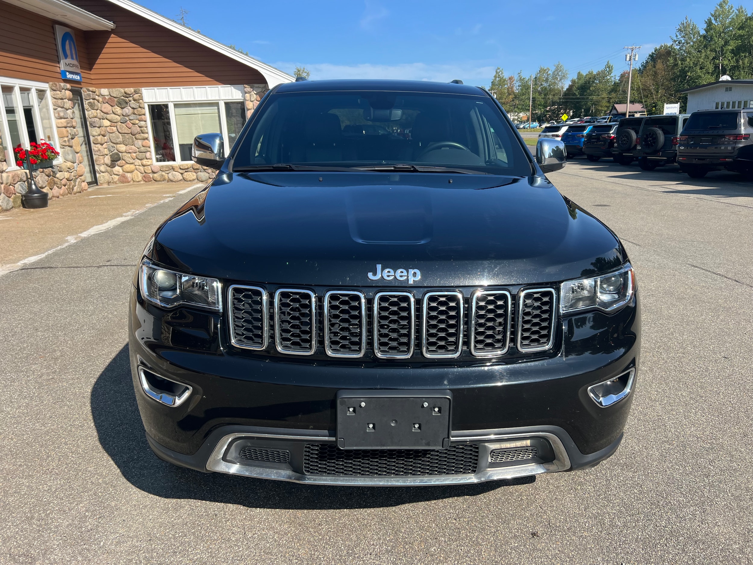 Used 2020 Jeep Grand Cherokee Limited with VIN 1C4RJFBGXLC104127 for sale in Saranac Lake, NY