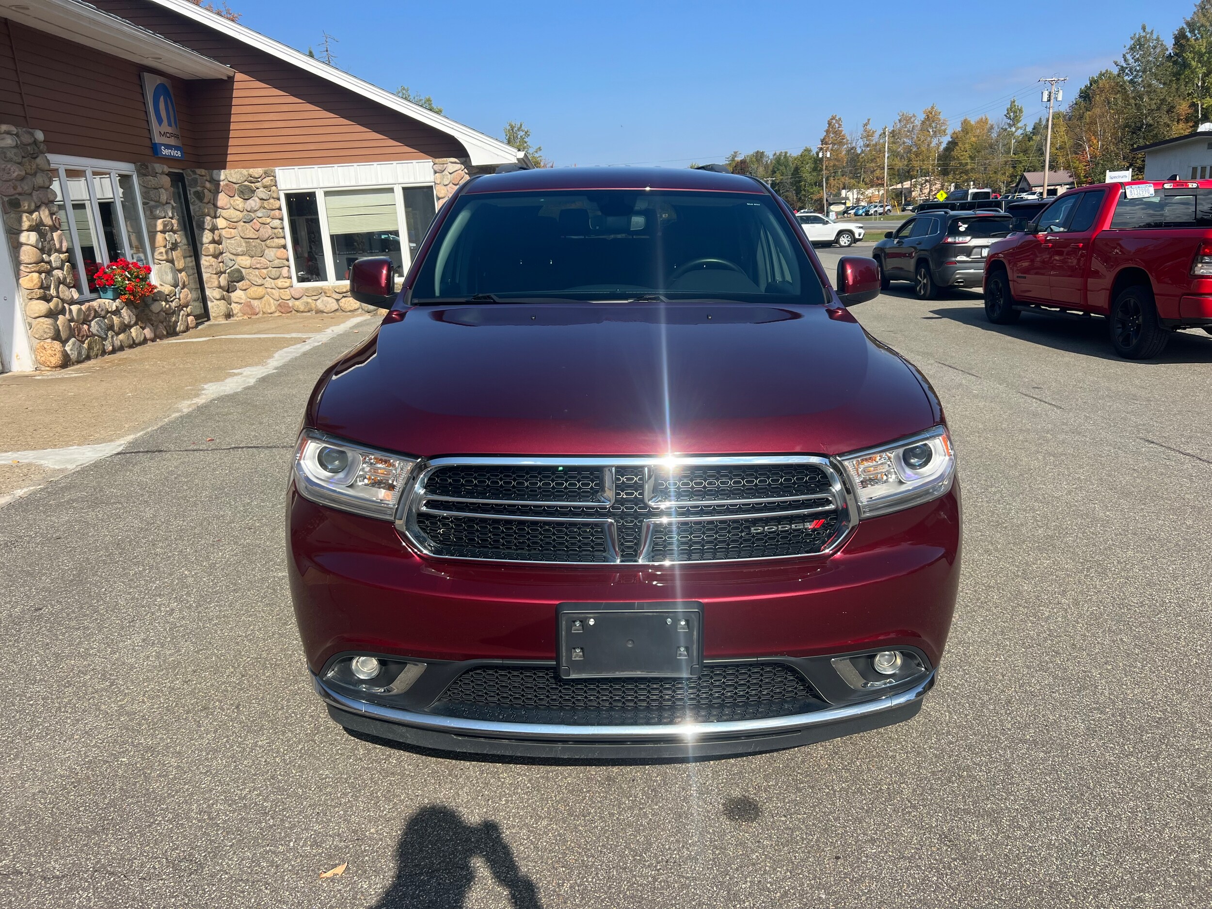 2018 Dodge Durango SXT photo 2