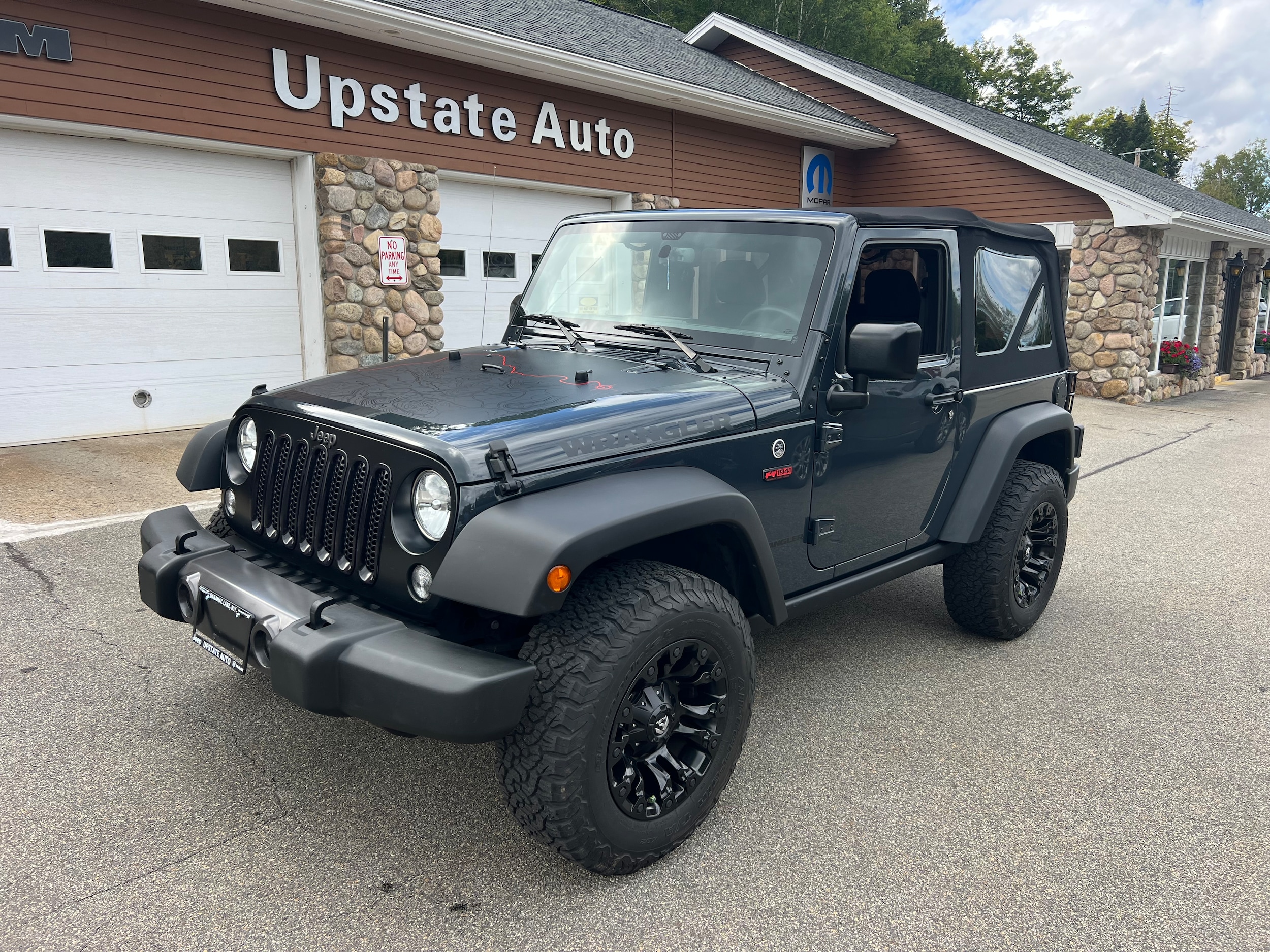 2017 Jeep Wrangler