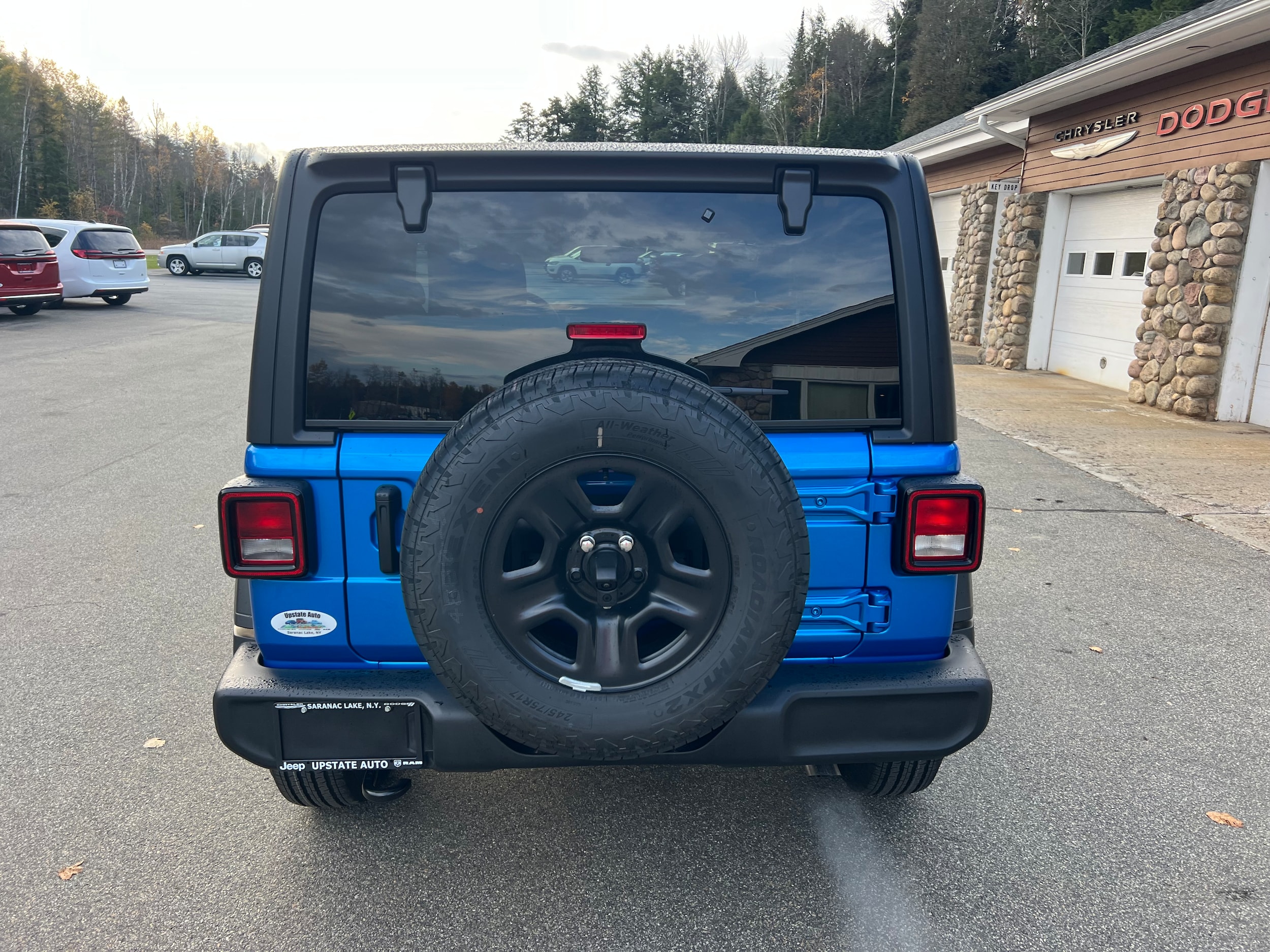 2026 Jeep Wrangler 2-Door Sport - Photo 6