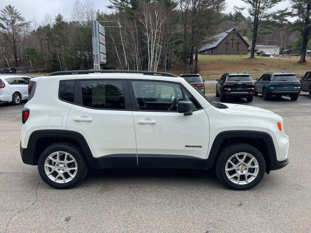 Used 2023 Jeep Renegade Latitude SUV
