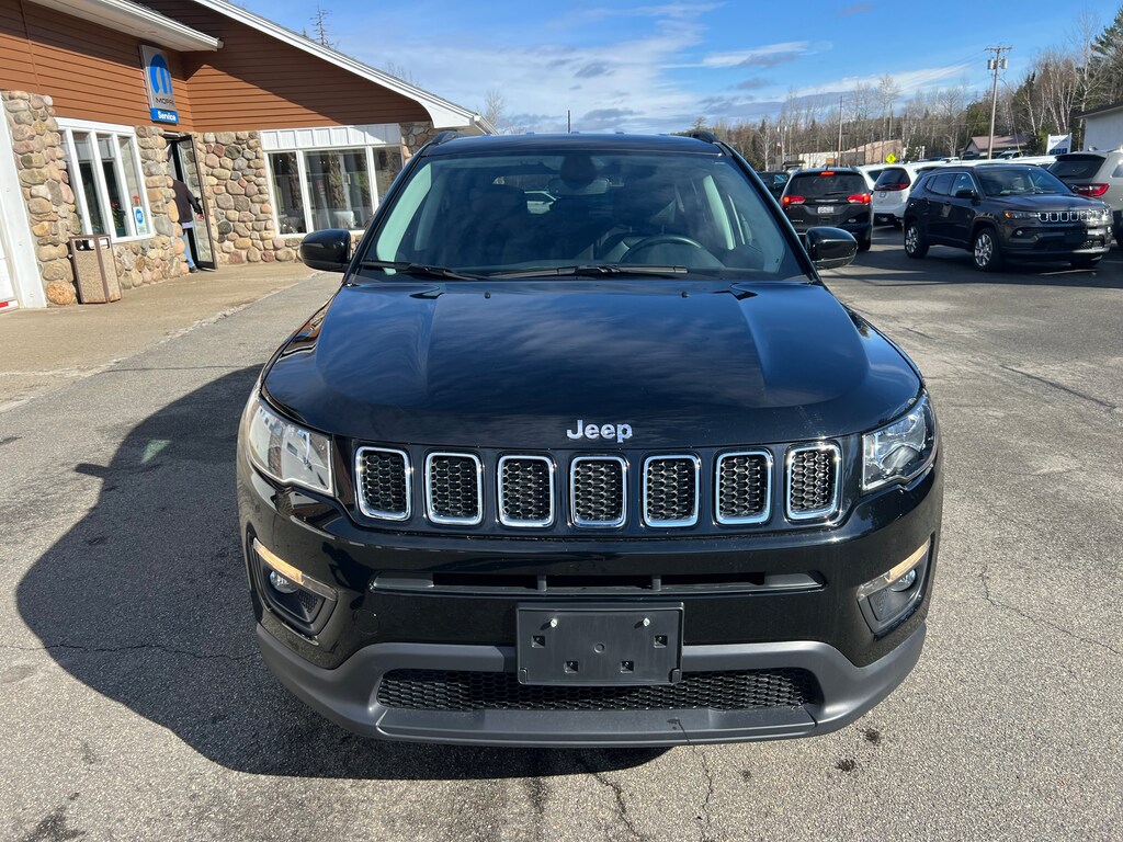 Used 2021 Jeep Compass Latitude For Sale in Saranac Lake NY Near