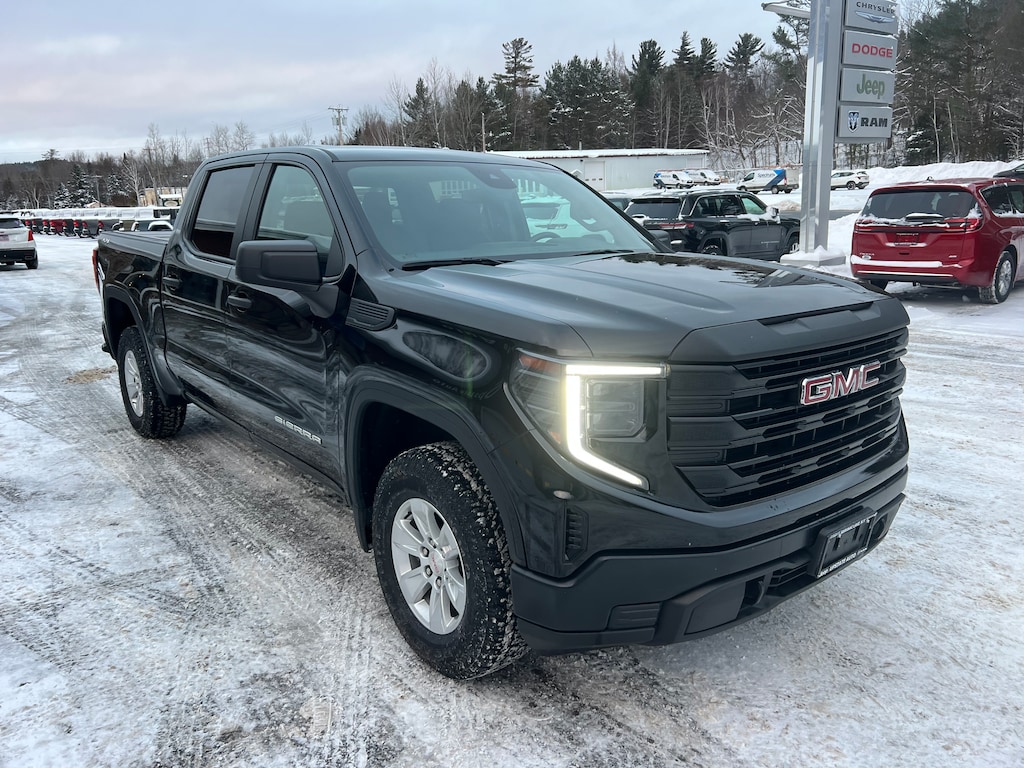 Used 2023 GMC Sierra 1500 Pro Truck Crew Cab