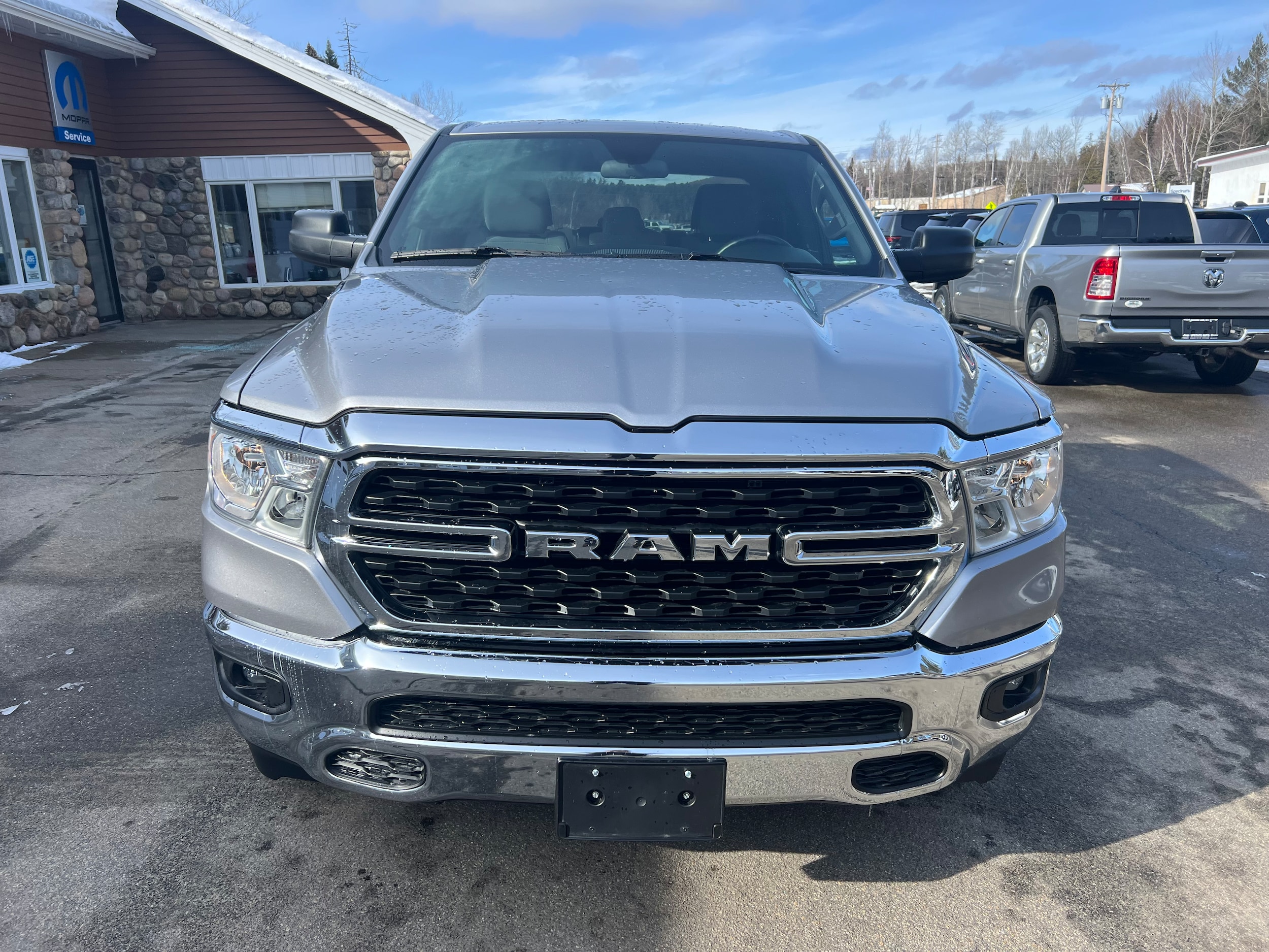 Used 2022 RAM Ram 1500 Pickup Big Horn/Lone Star with VIN 1C6RRFBG9NN439984 for sale in Saranac Lake, NY