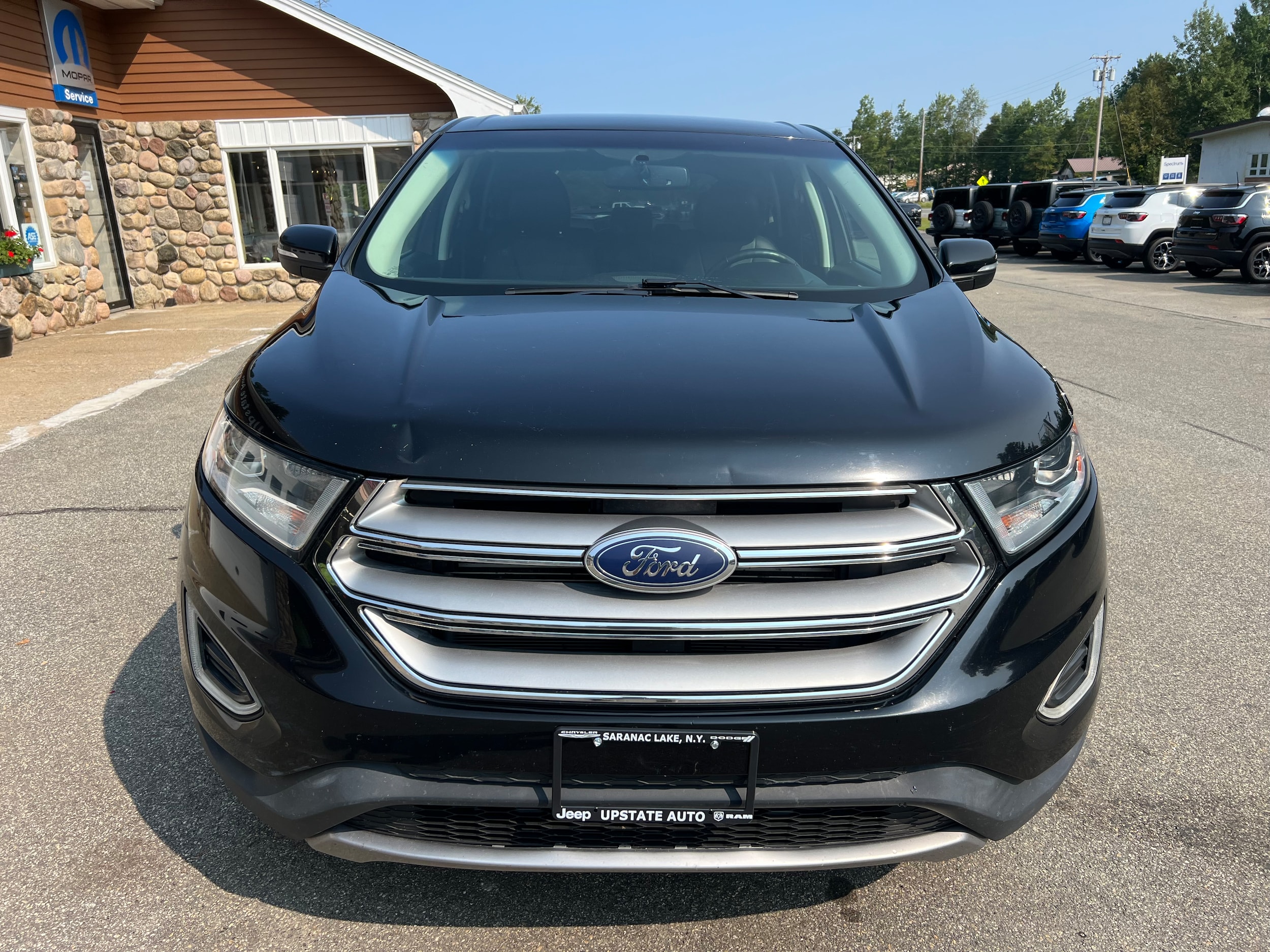 Used 2018 Ford Edge Titanium with VIN 2FMPK4K85JBC02928 for sale in Saranac Lake, NY