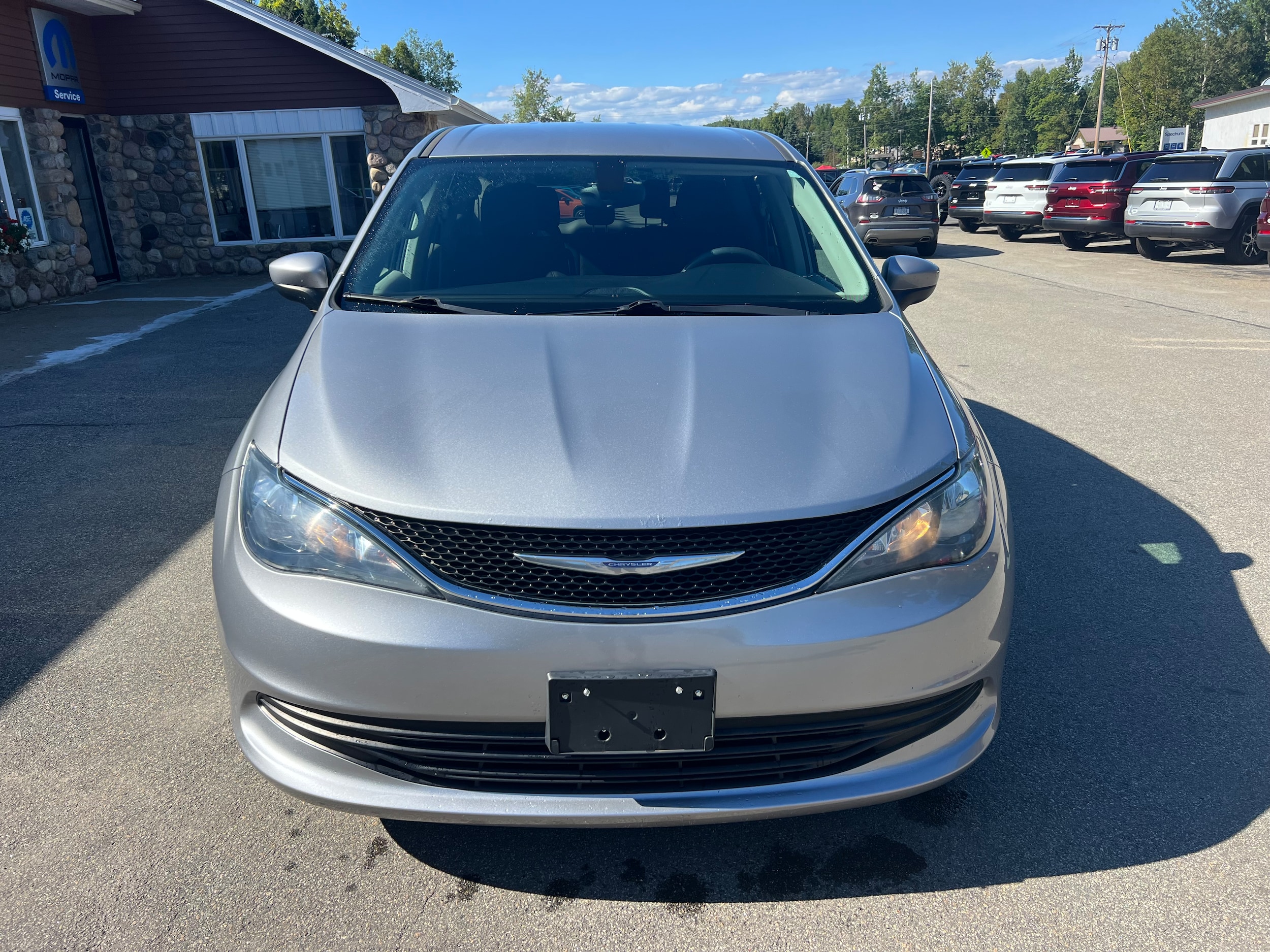 Used 2017 Chrysler Pacifica Touring with VIN 2C4RC1DGXHR511115 for sale in Saranac Lake, NY